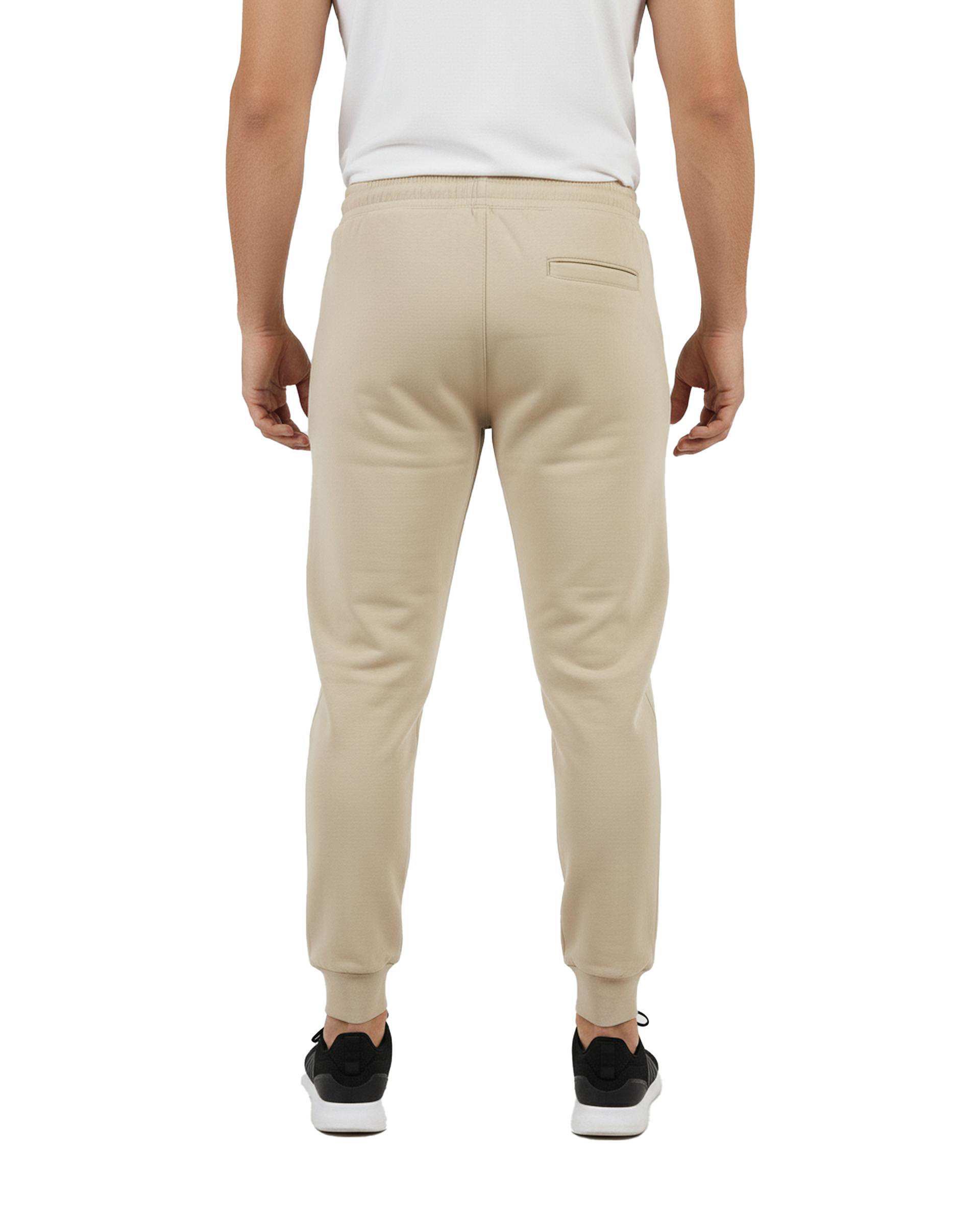 شلوار مردانه اسلش کرم مل اند موژ Mel & Moj کد M09003