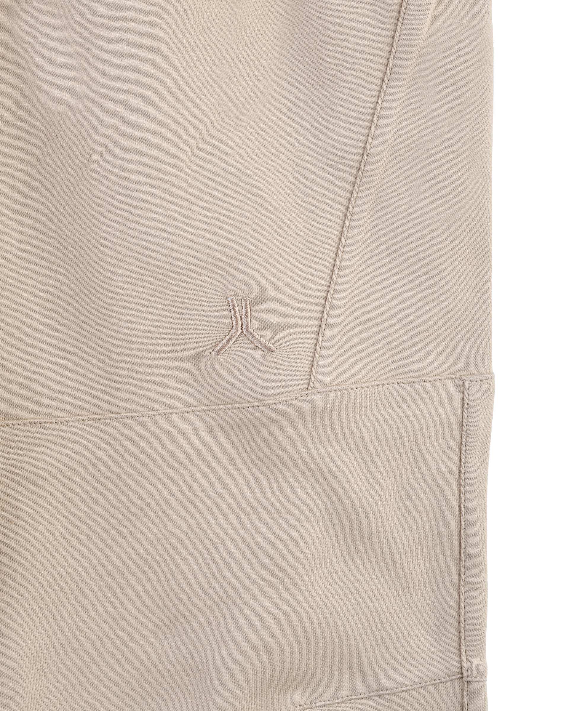 شلوار مردانه اسلش کرم مل اند موژ Mel & Moj کد M09003