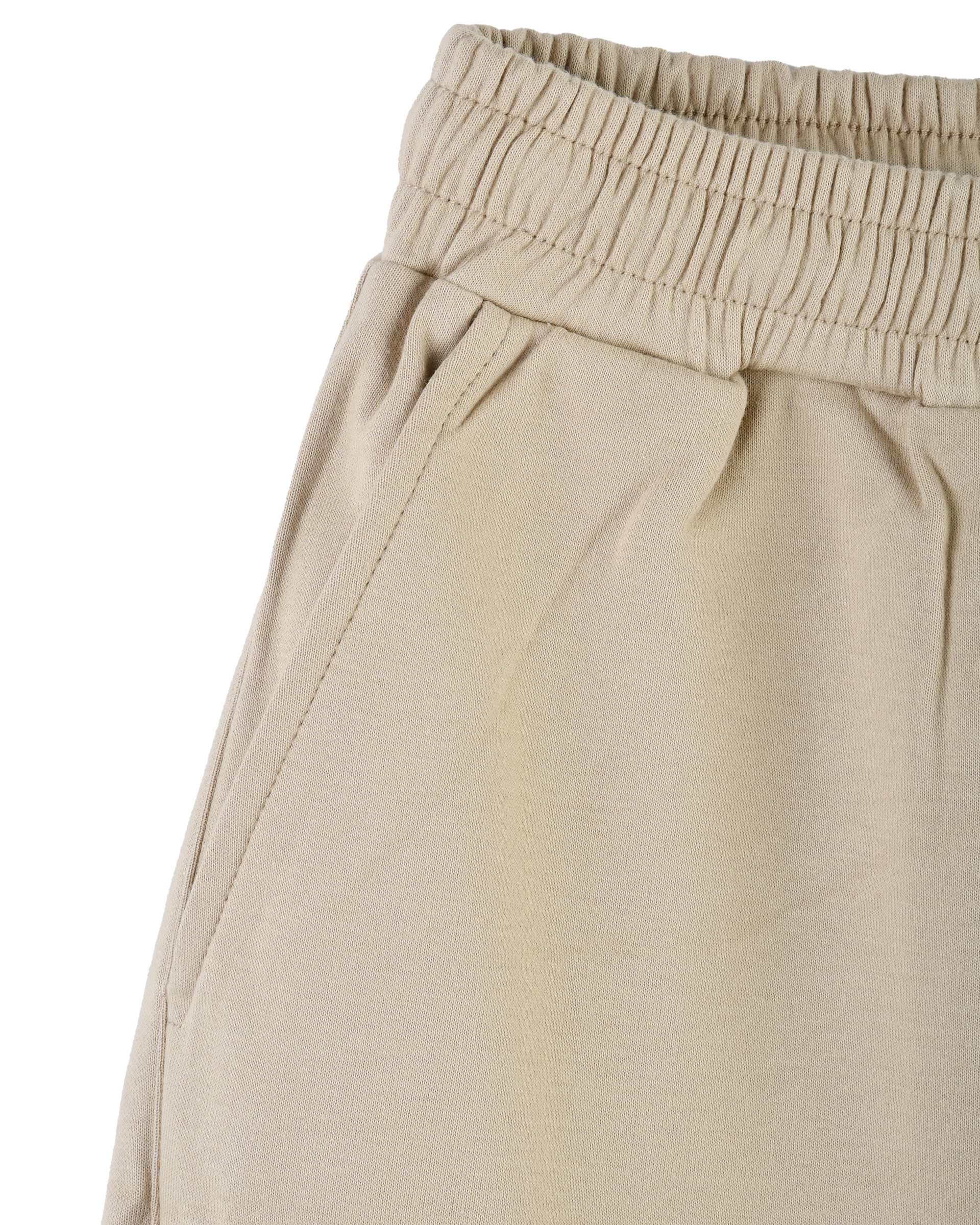 شلوار مردانه اسلش کرم مل اند موژ Mel & Moj کد M09003