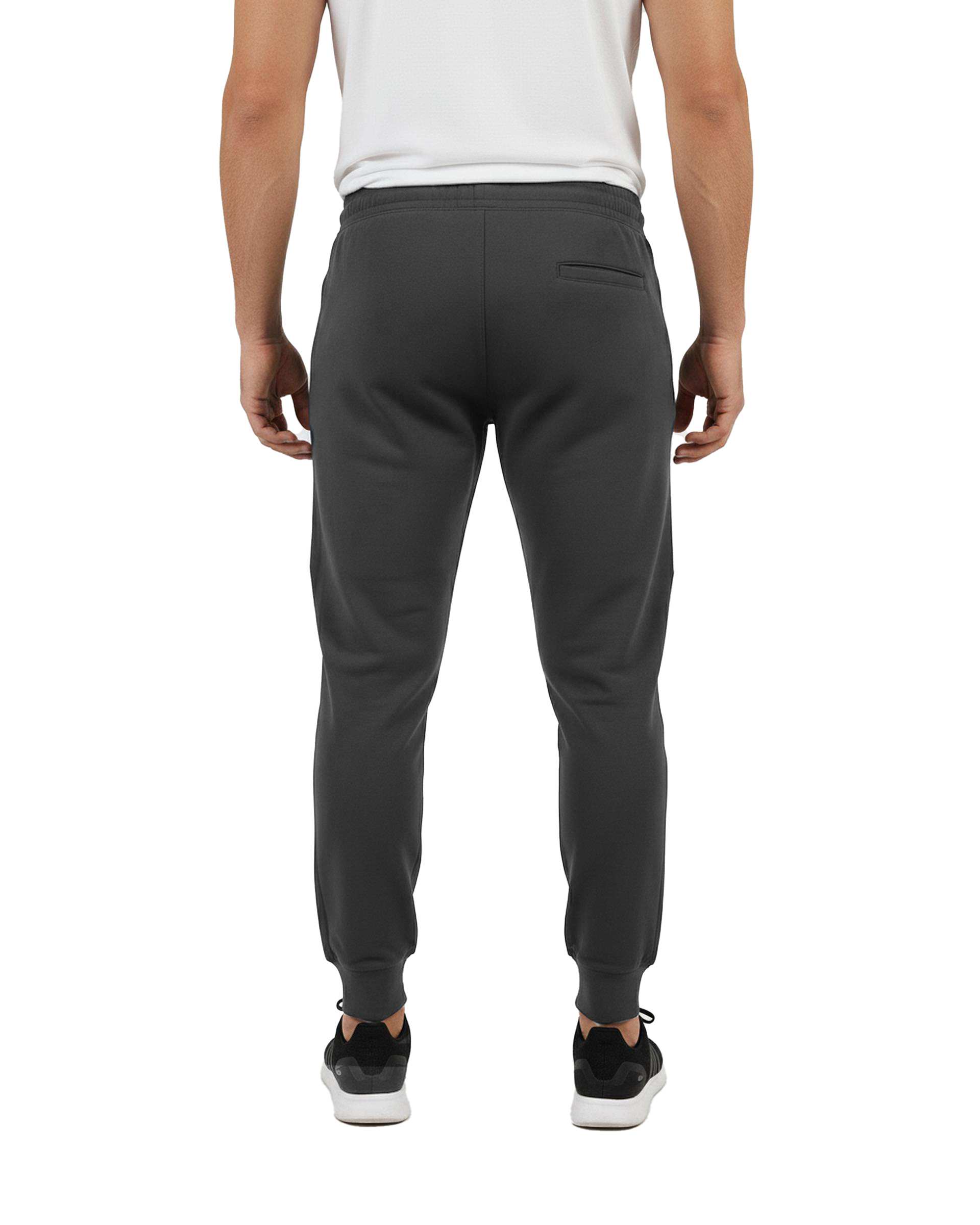 شلوار مردانه اسلش طوسی تیره مل اند موژ Mel & Moj کد M09003