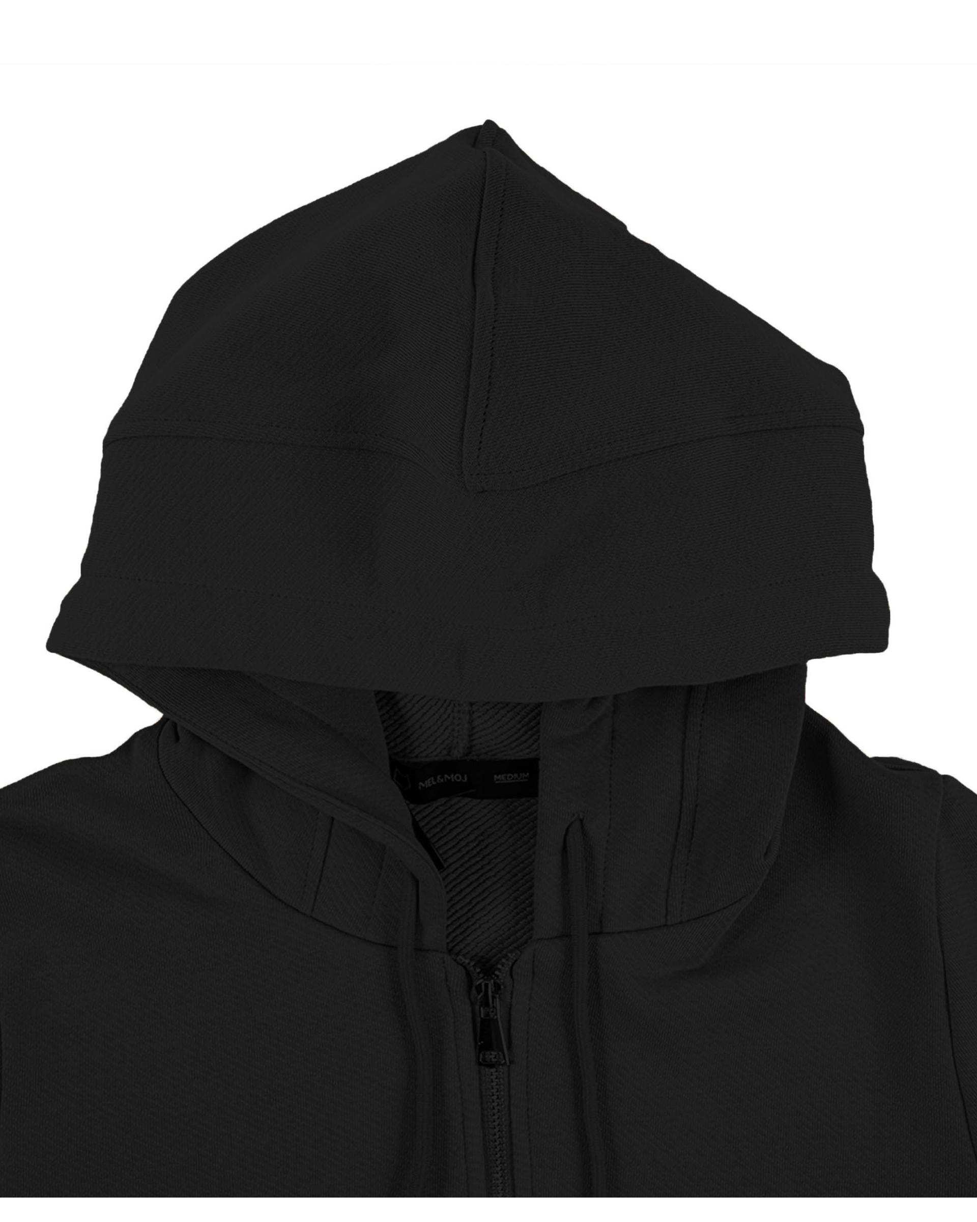 هودی زنانه مشکی مل اند موژ Mel & Moj کد W09005