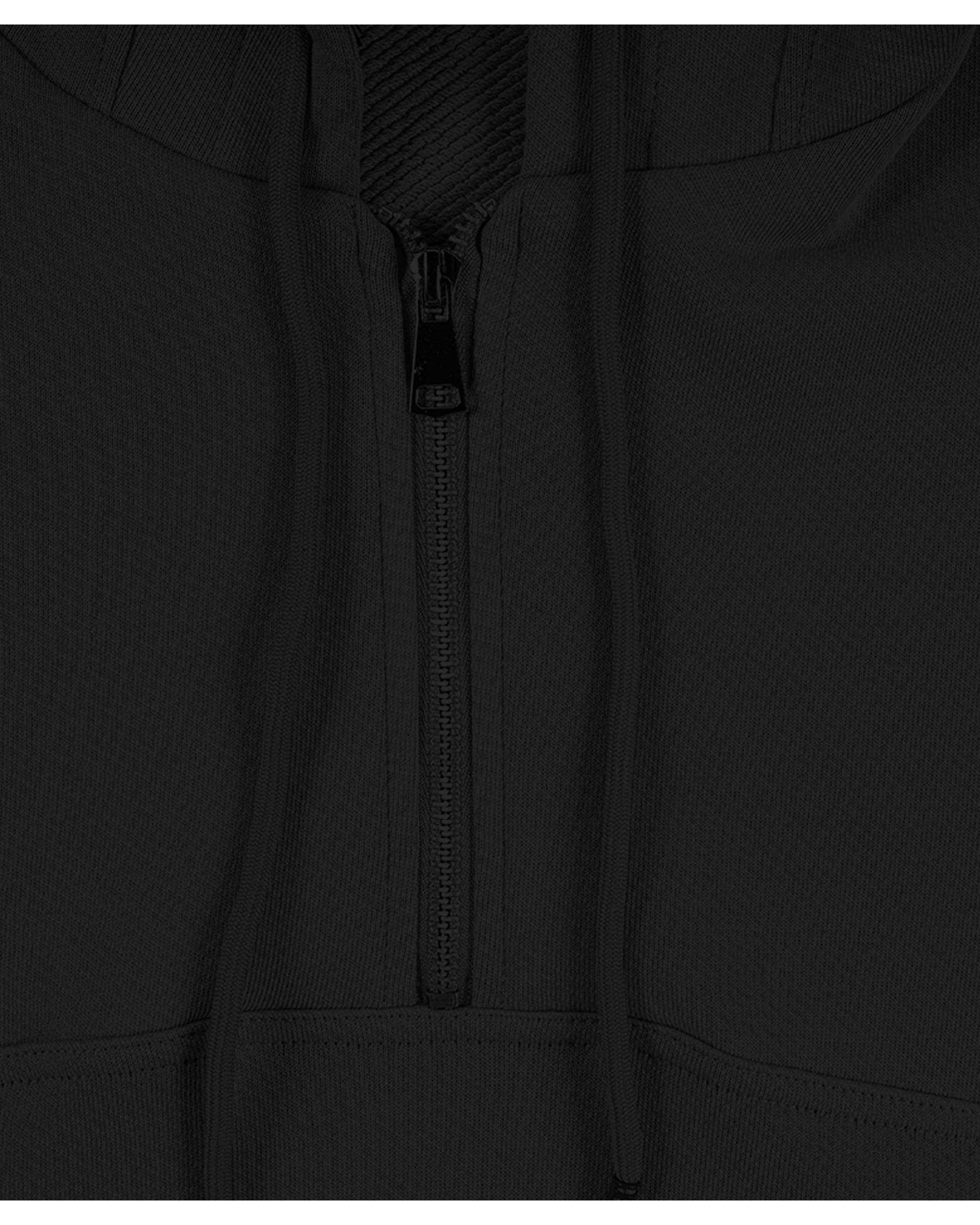 هودی زنانه مشکی مل اند موژ Mel & Moj کد W09005