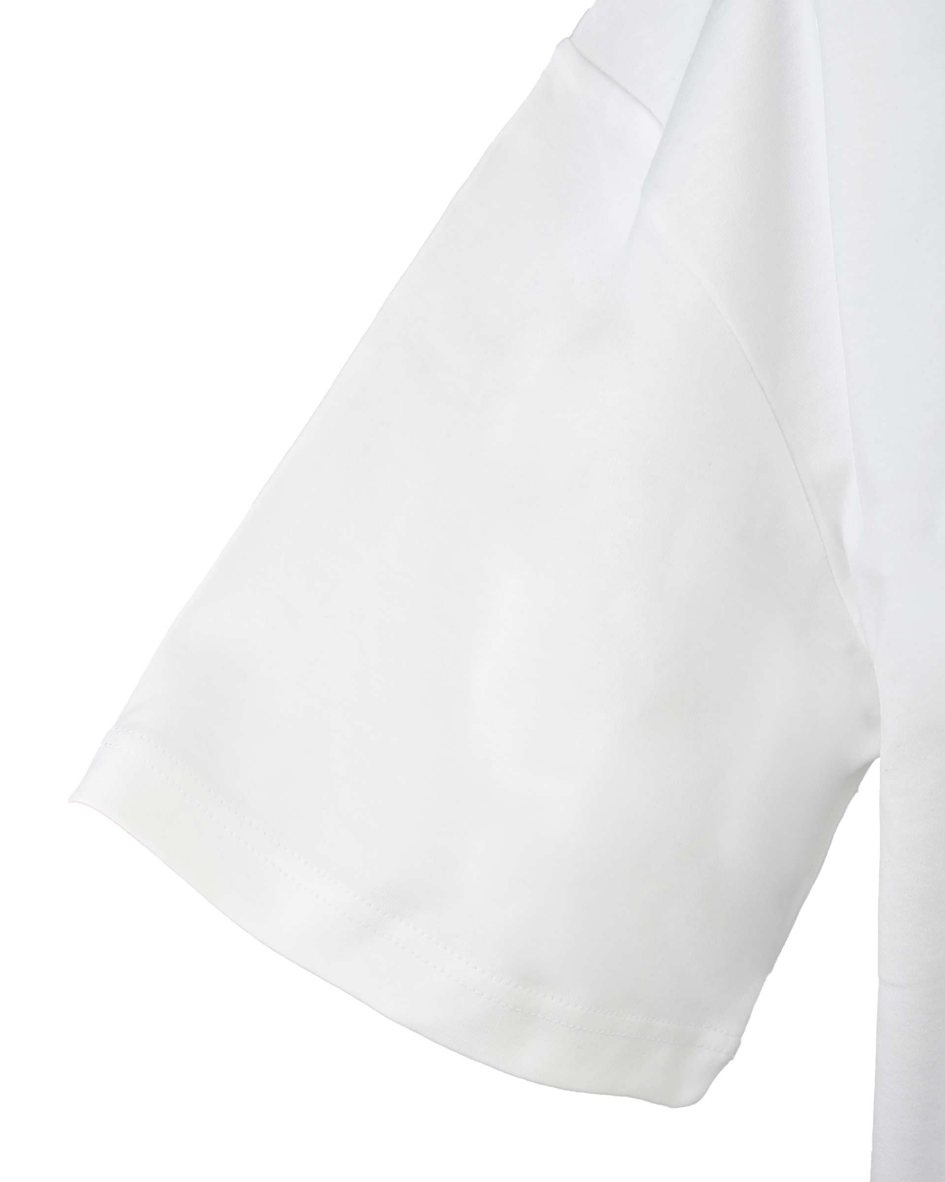 تی شرت مردانه سفید مل اند موژ Mel & Moj کد M09010