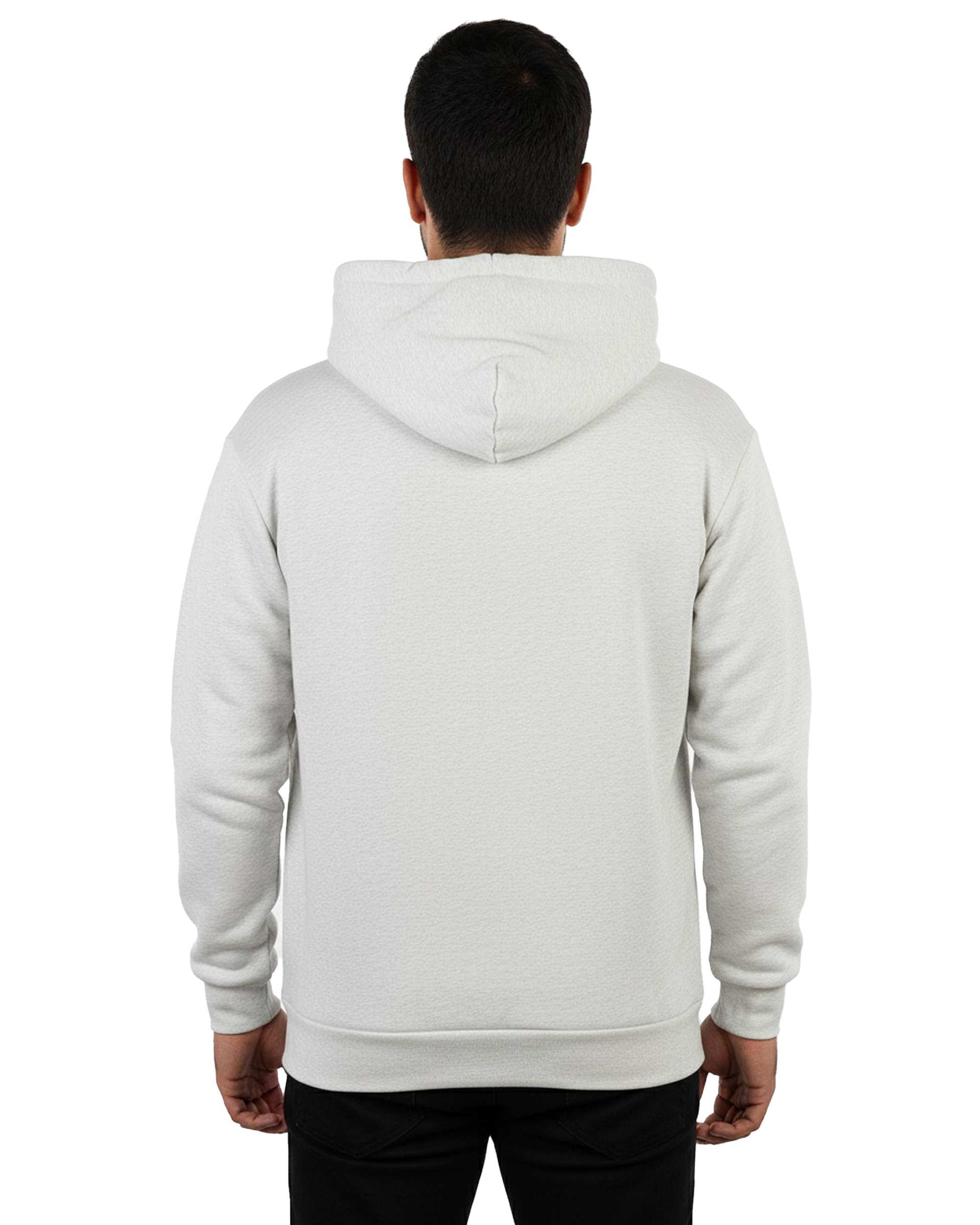 هودی مردانه طوسی روشن مل اند موژ Mel & Moj کد M09017