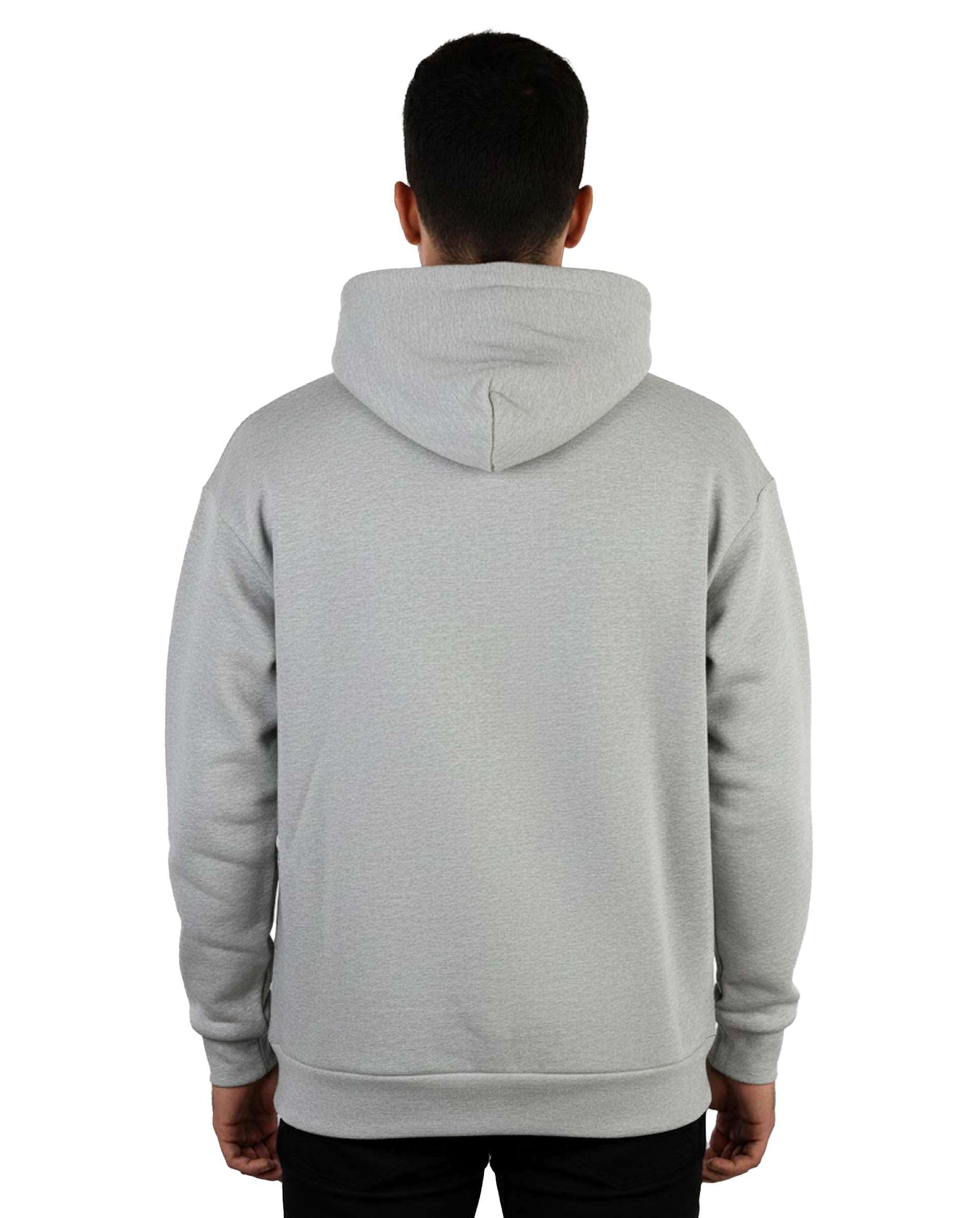 هودی مردانه طوسی تیره مل اند موژ Mel & Moj کد M09017