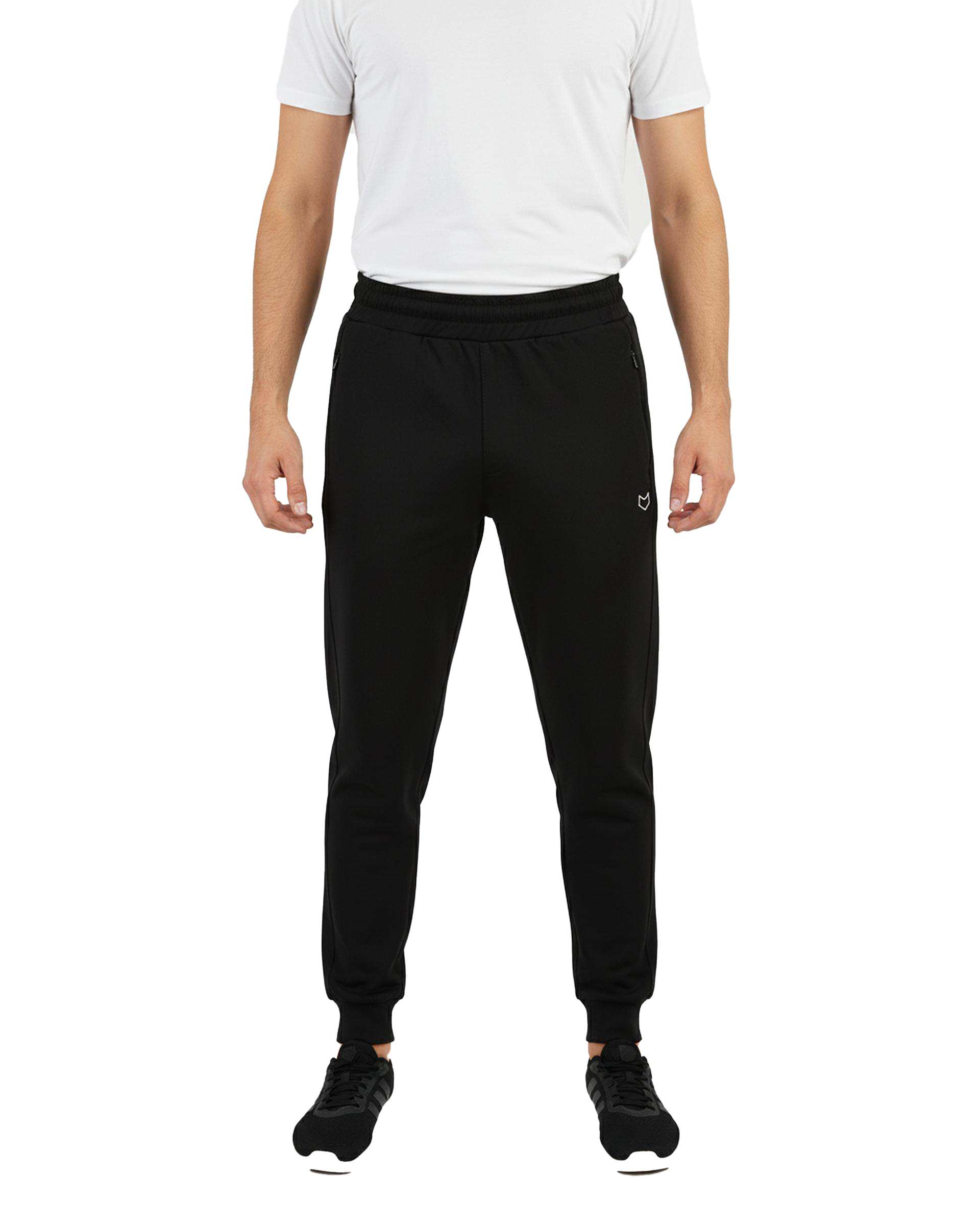 شلوار ورزشی مردانه مشکی مل اند موژ Mel & Moj کد M09020