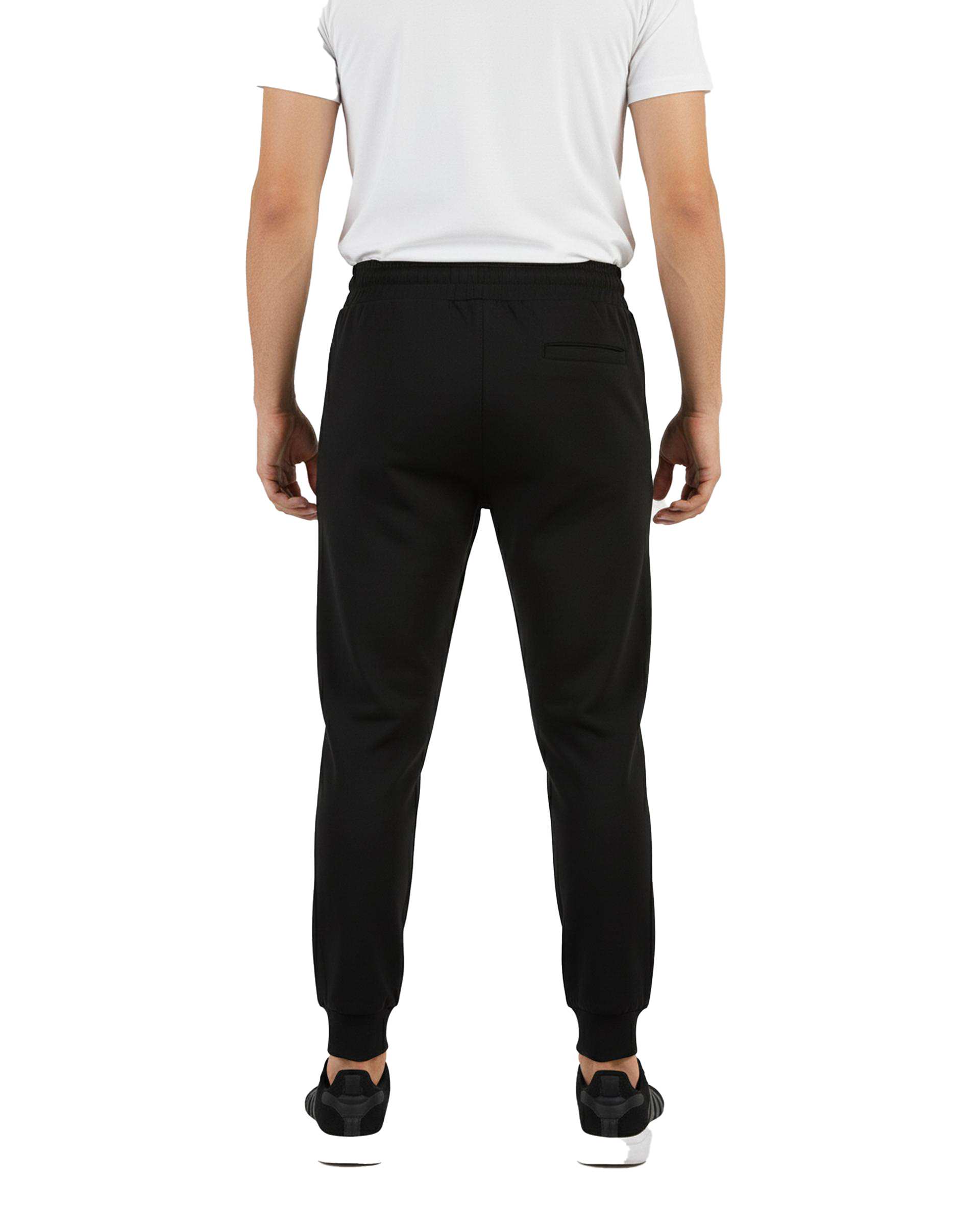 شلوار ورزشی مردانه مشکی مل اند موژ Mel & Moj کد M09020