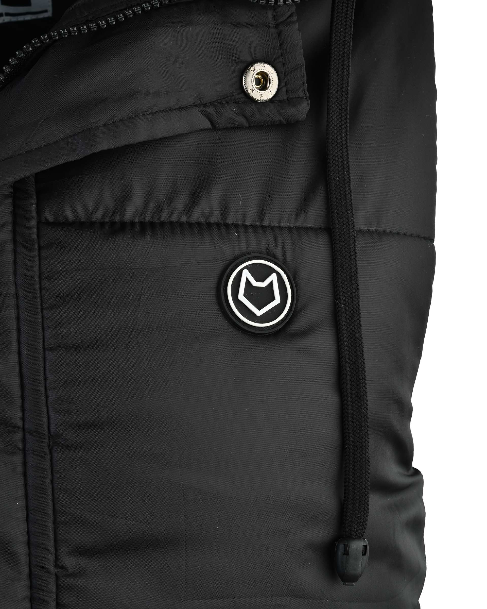 پافر مردانه مشکی مل اند موژ Mel & Moj کد M09025