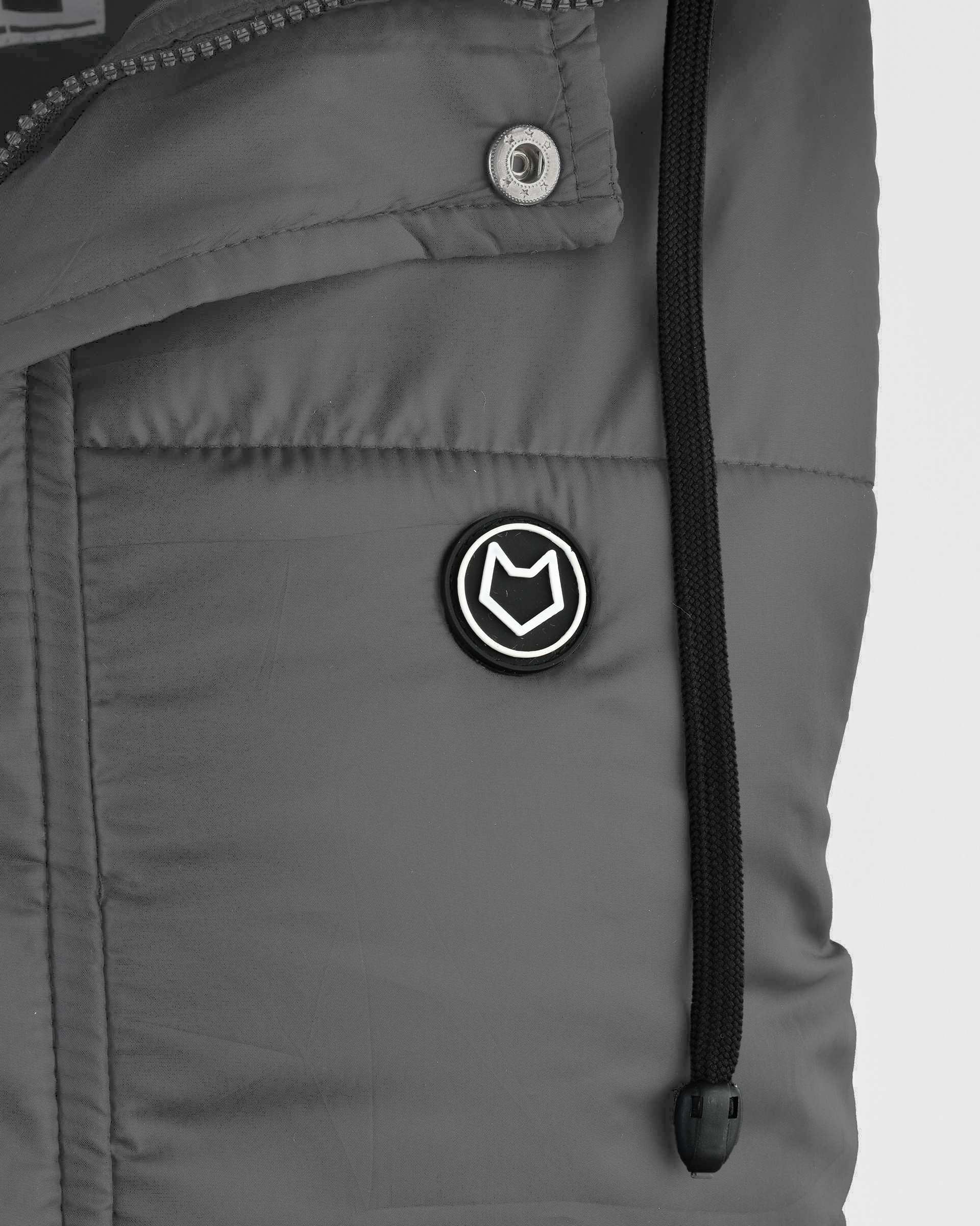 پافر مردانه طوسی تیره مل اند موژ Mel & Moj کد M09025