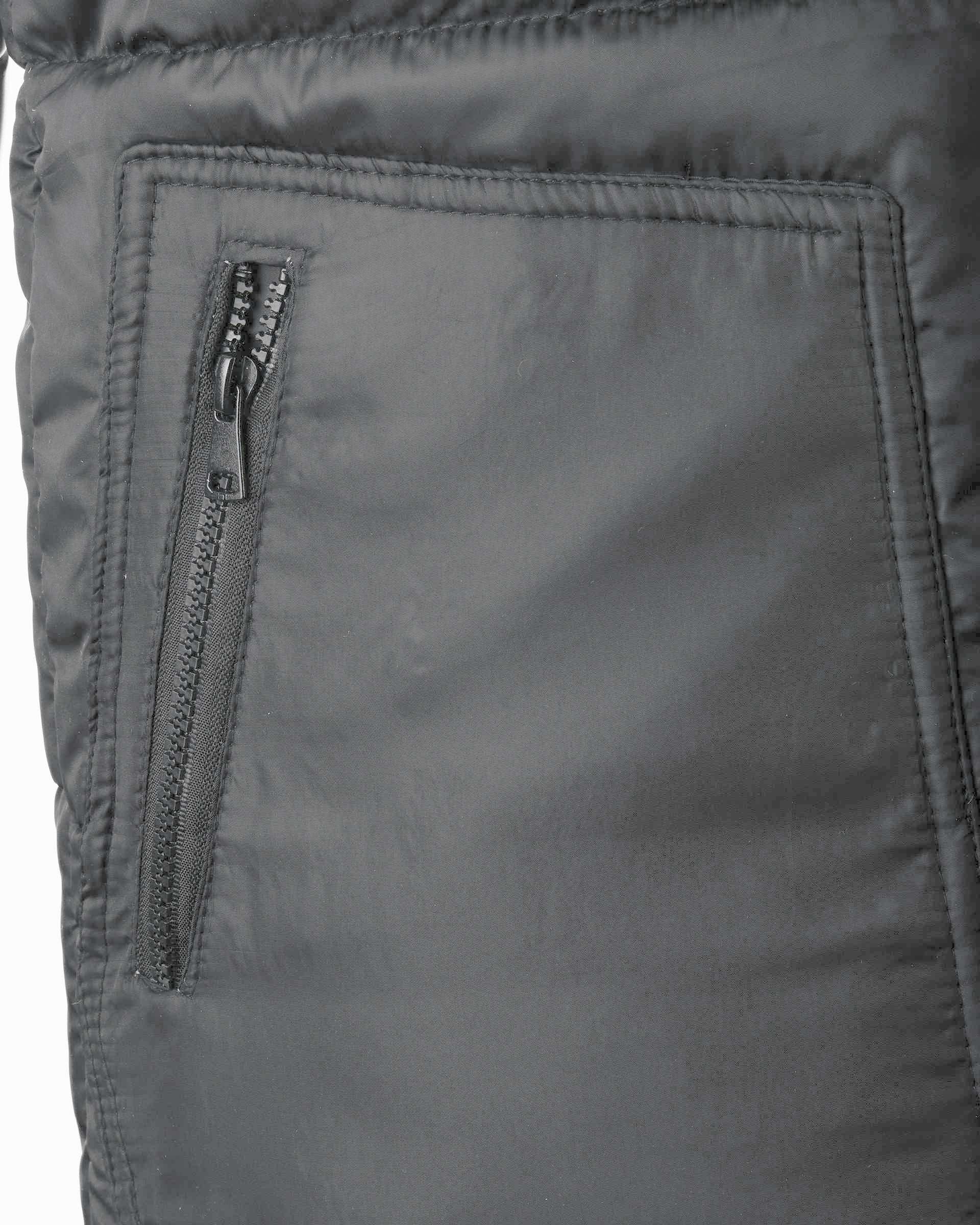 پافر مردانه طوسی تیره مل اند موژ Mel & Moj کد M09025