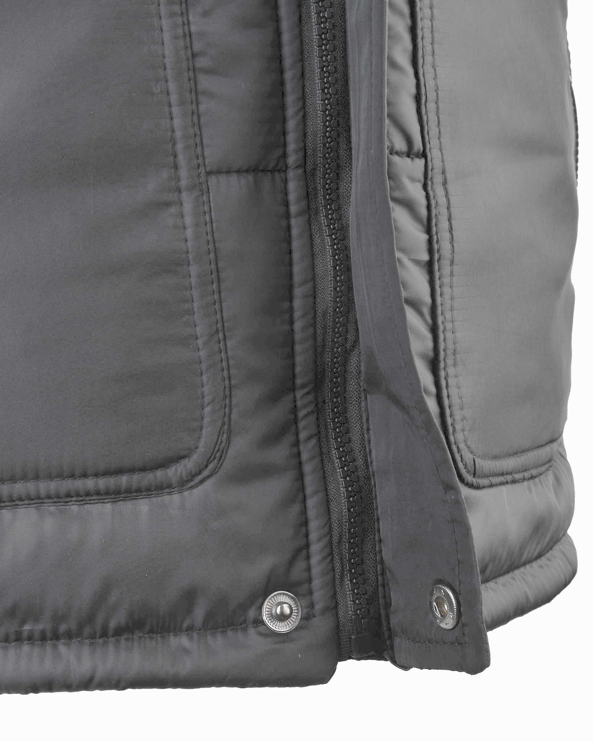 پافر مردانه طوسی تیره مل اند موژ Mel & Moj کد M09025