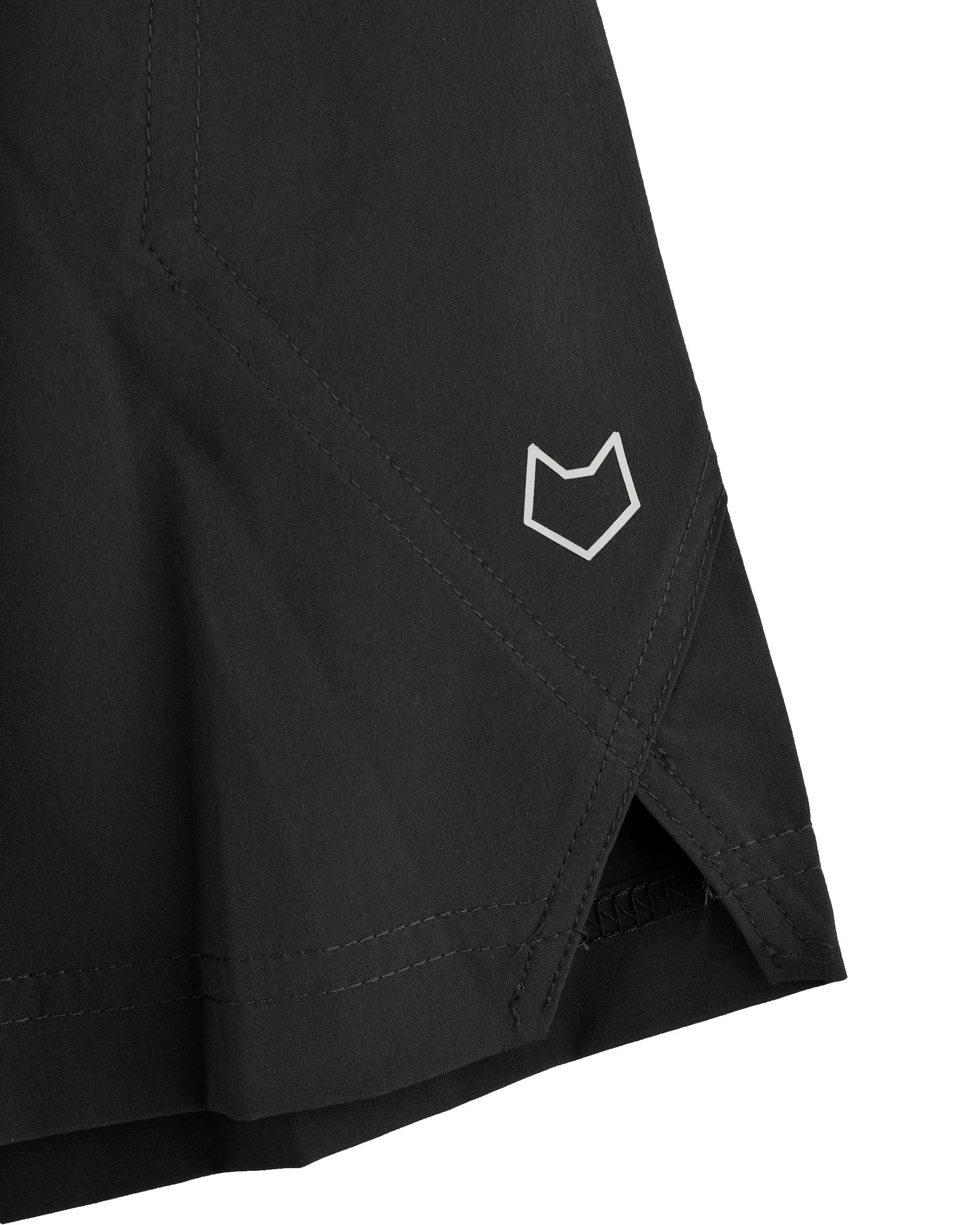 شلوارک ورزشی زنانه مشکی مل اند موژ Mel & Moj کد W09031