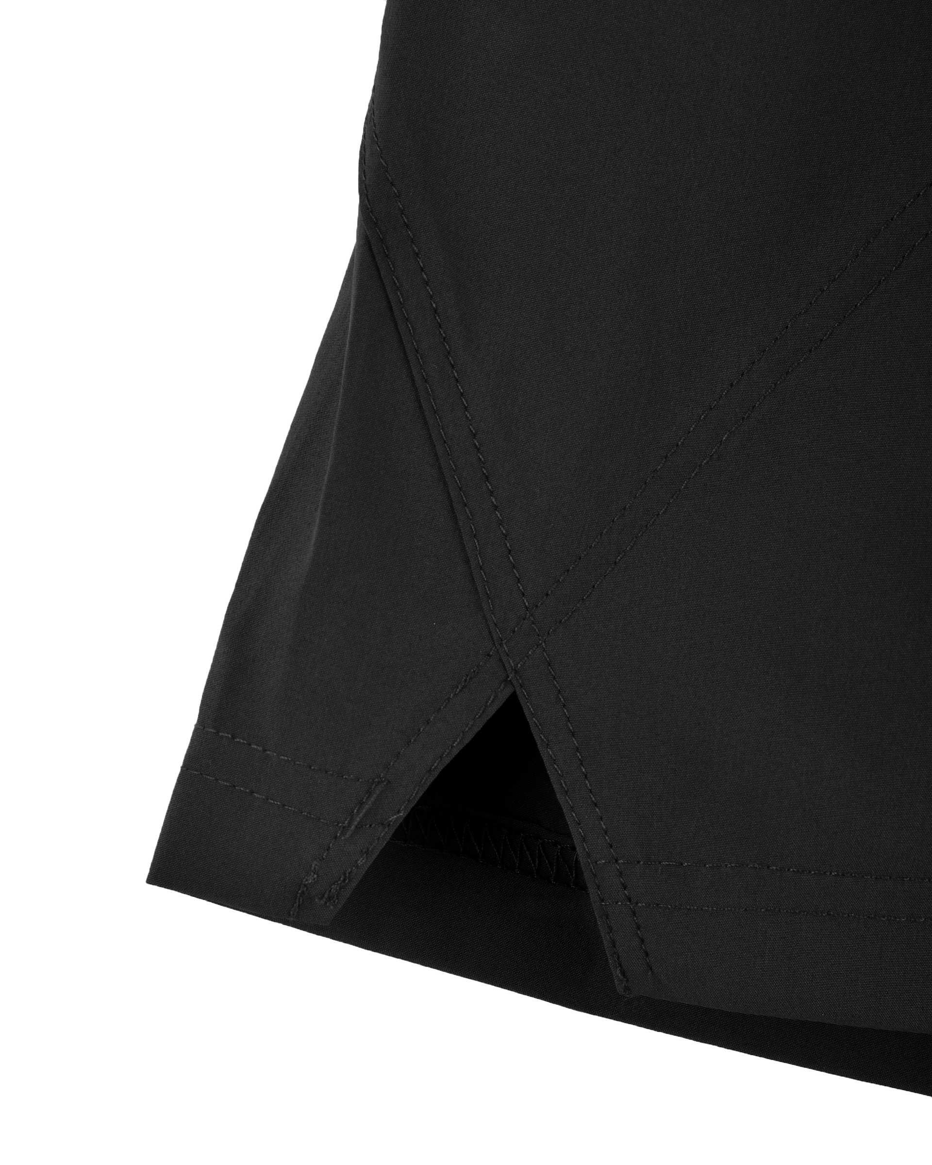 شلوارک ورزشی زنانه مشکی مل اند موژ Mel & Moj کد W09031