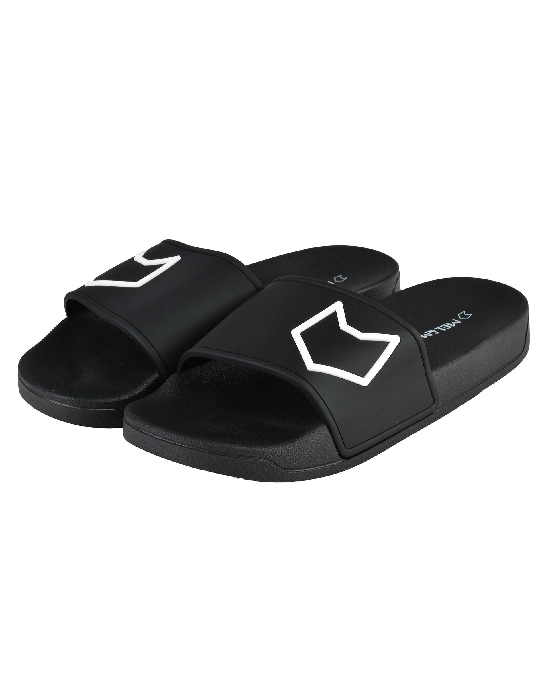 دمپایی زنانه مشکی مل اند موژ Mel & Moj کد W09056