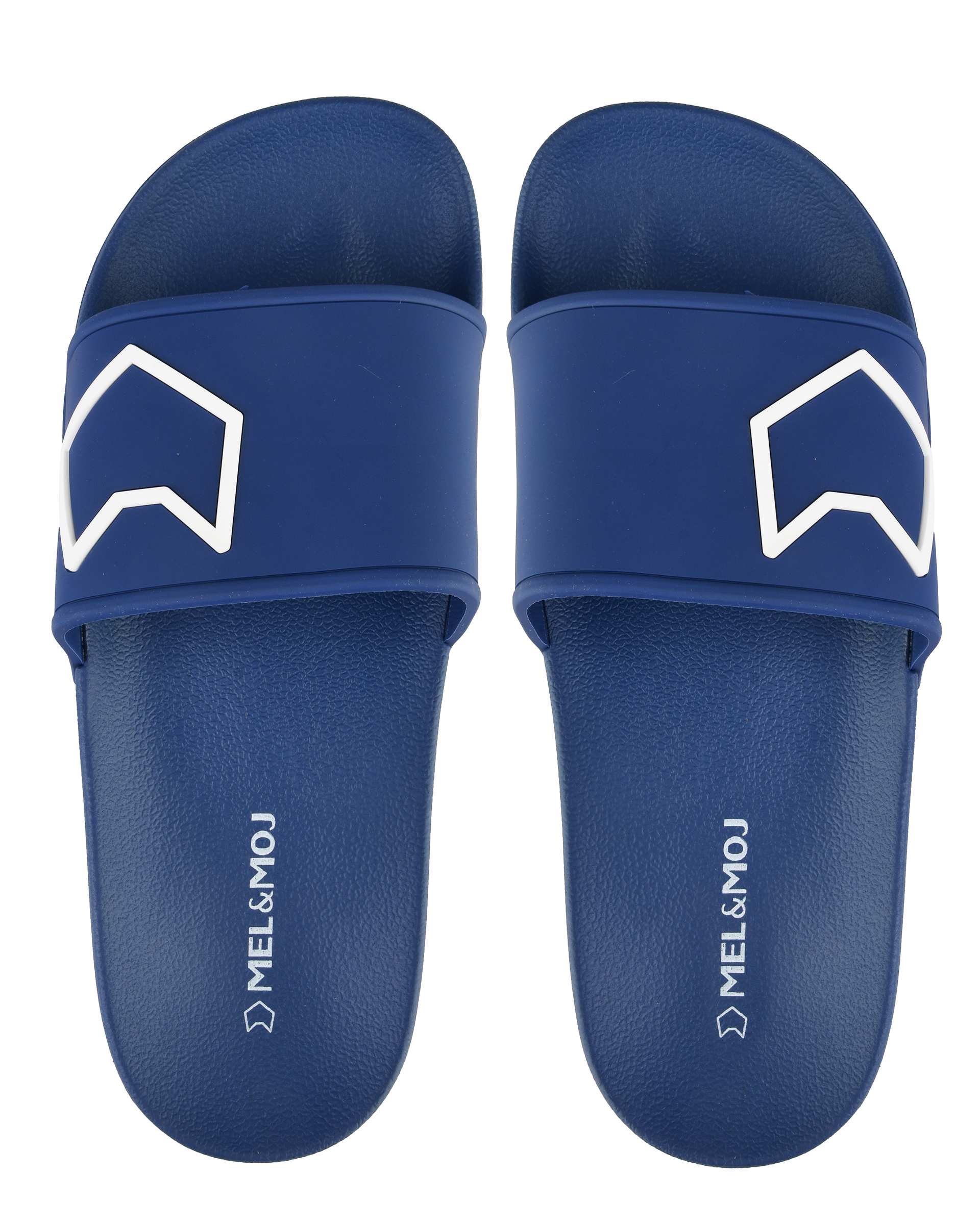 دمپایی زنانه سرمه ای مل اند موژ Mel & Moj کد W09056