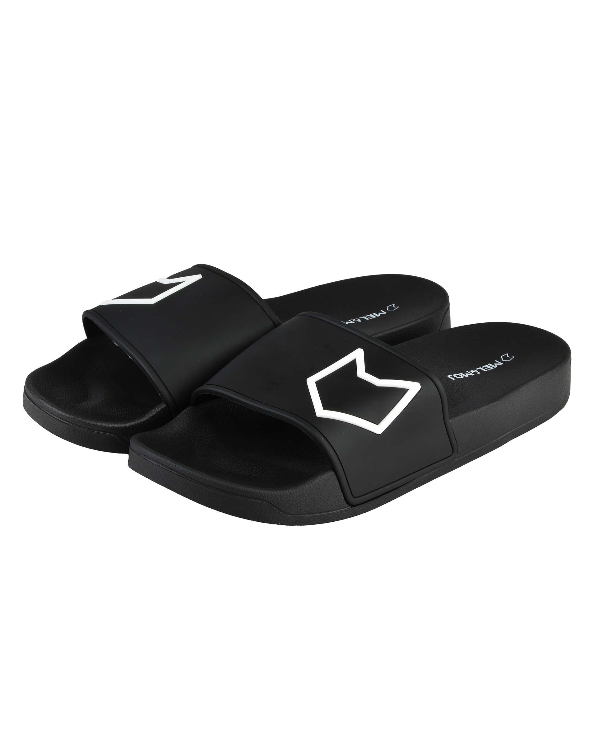 دمپایی مردانه مشکی مل اند موژ Mel & Moj کد M09057