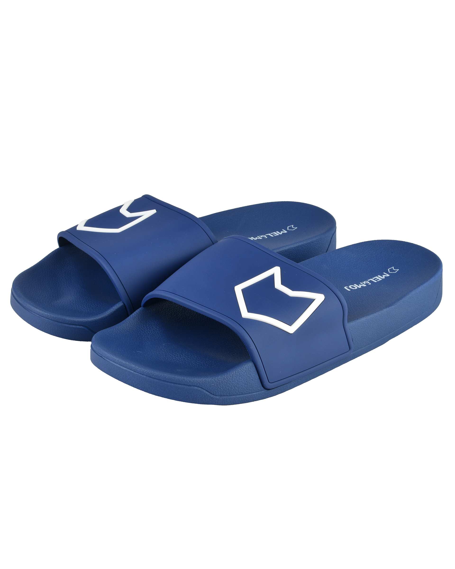 دمپایی مردانه سرمه ای مل اند موژ Mel & Moj کد M09057