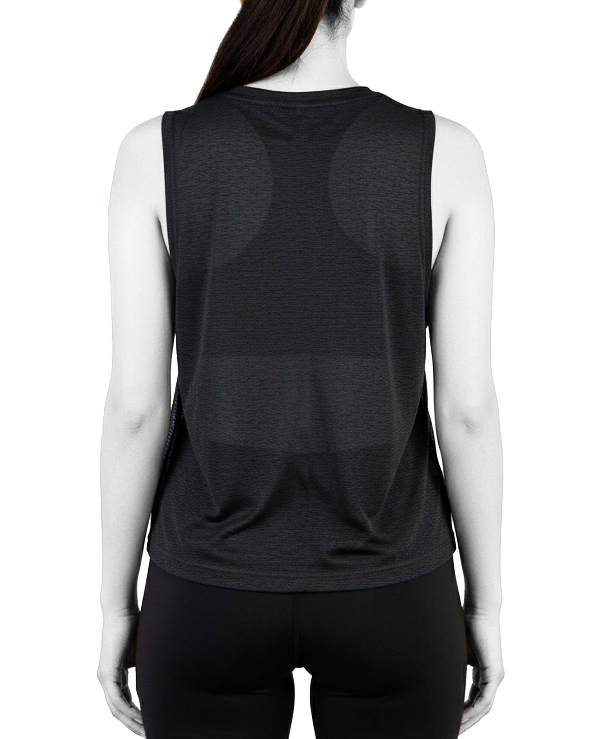 تاپ ورزشی زنانه مشکی مل اند موژ Mel & Moj کد W09060