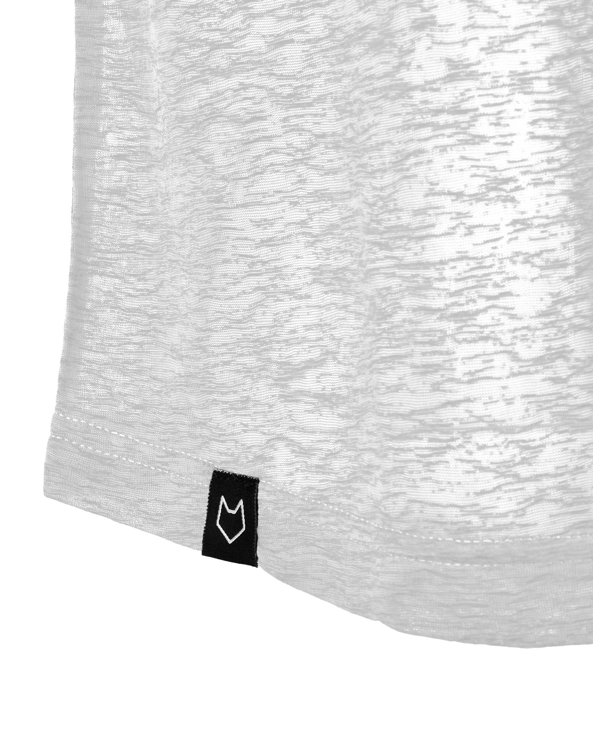 تاپ ورزشی زنانه سفید مل اند موژ Mel & Moj کد W09060