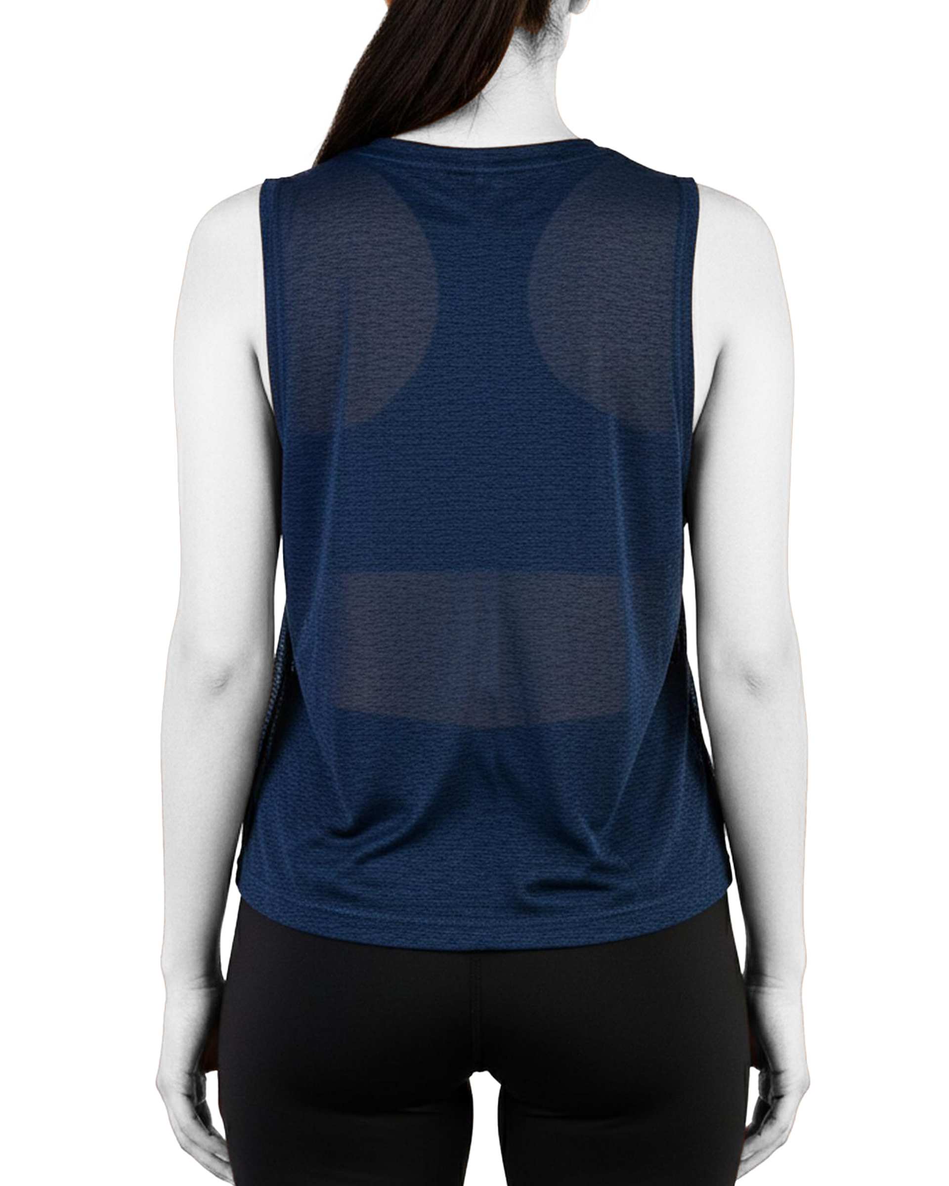 تاپ ورزشی زنانه آبی مل اند موژ Mel & Moj کد W09060