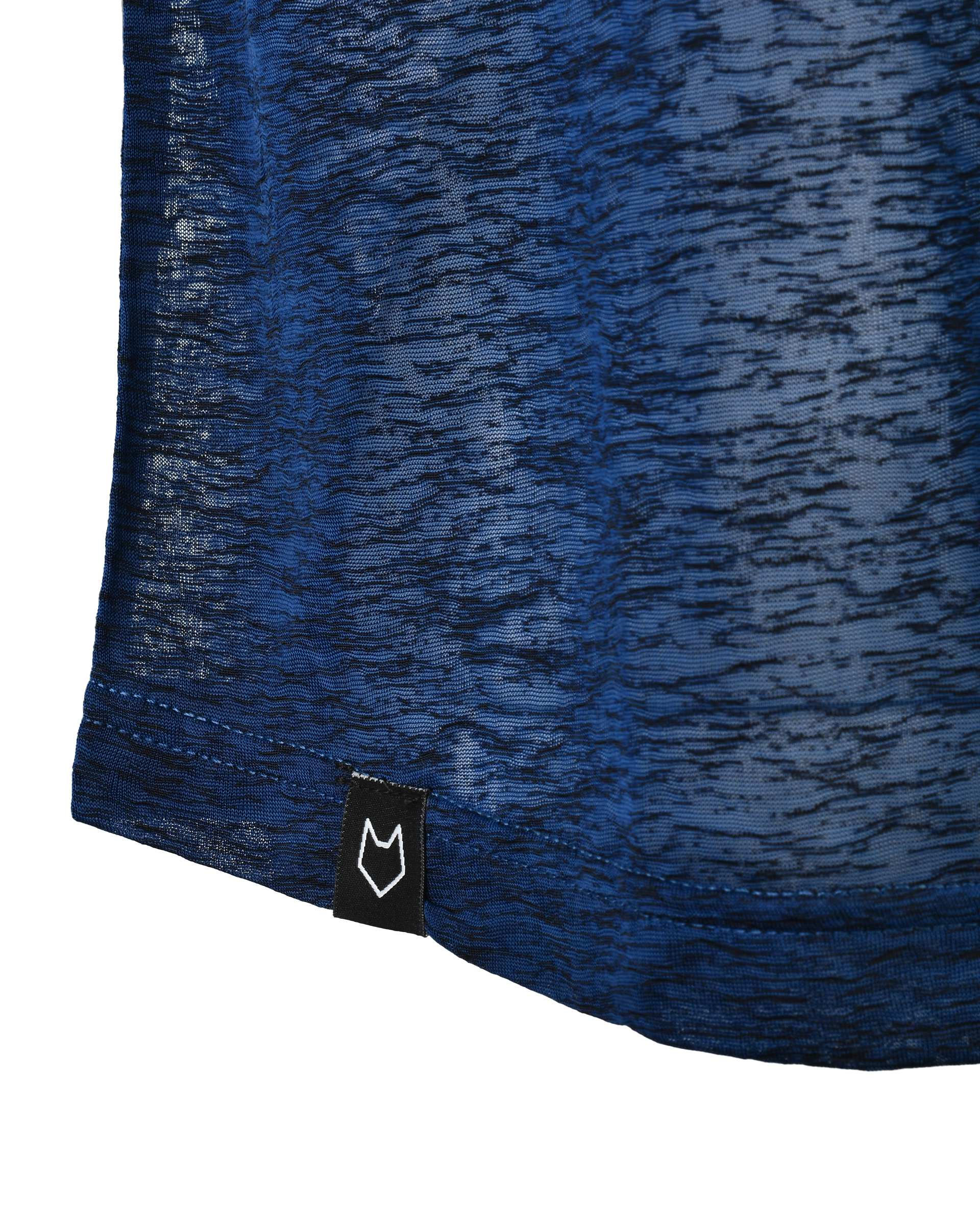 تاپ ورزشی زنانه آبی مل اند موژ Mel & Moj کد W09060