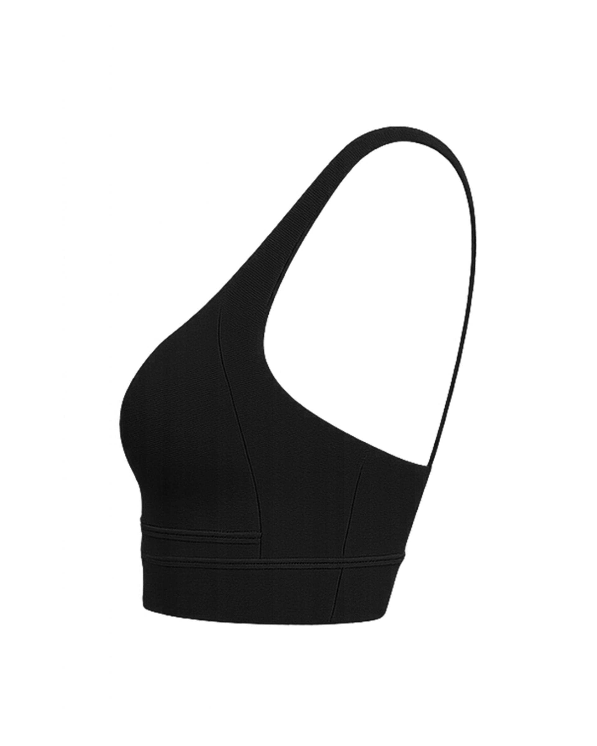 تاپ نیم تنه ورزشی زنانه مشکی مل اند موژ Mel & Moj کد W09064