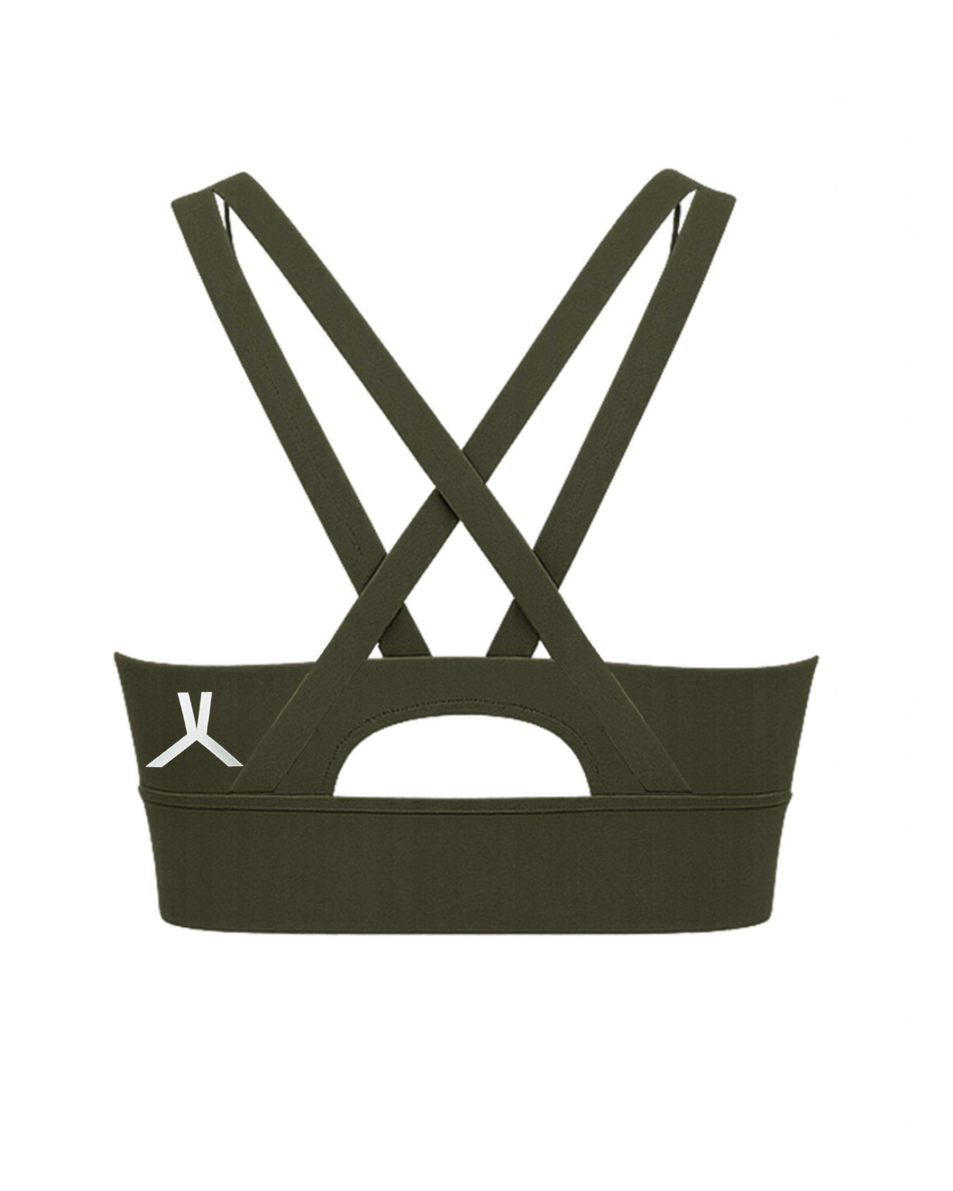 تاپ نیم تنه ورزشی زنانه سبز مل اند موژ Mel & Moj کد W09064