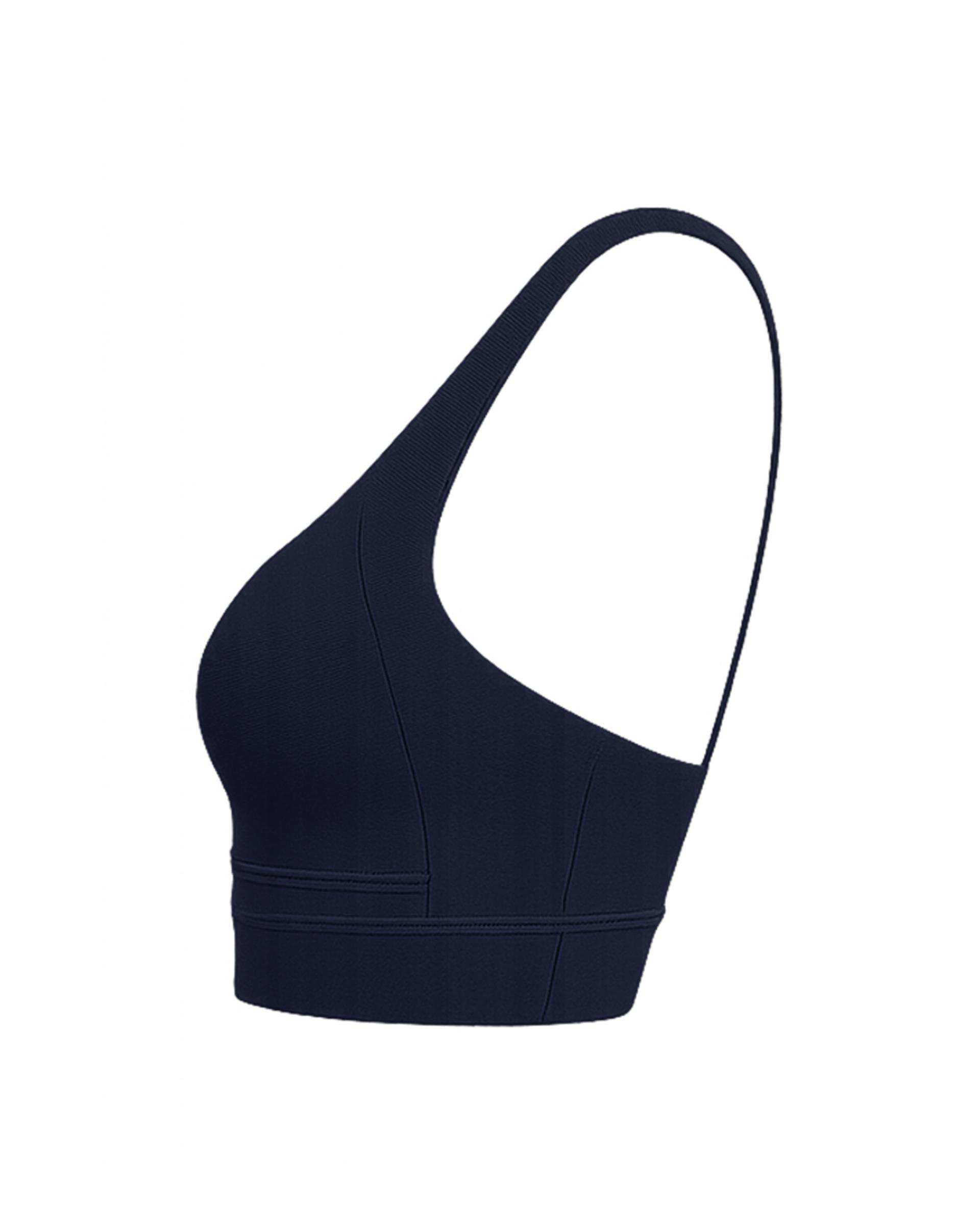 تاپ نیم تنه ورزشی زنانه سرمه ای مل اند موژ Mel & Moj کد W09064