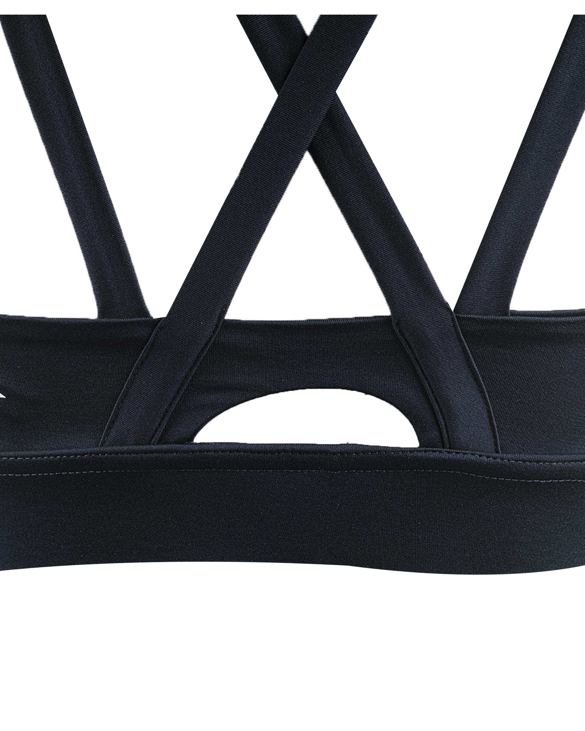 تاپ نیم تنه ورزشی زنانه سرمه ای مل اند موژ Mel & Moj کد W09064