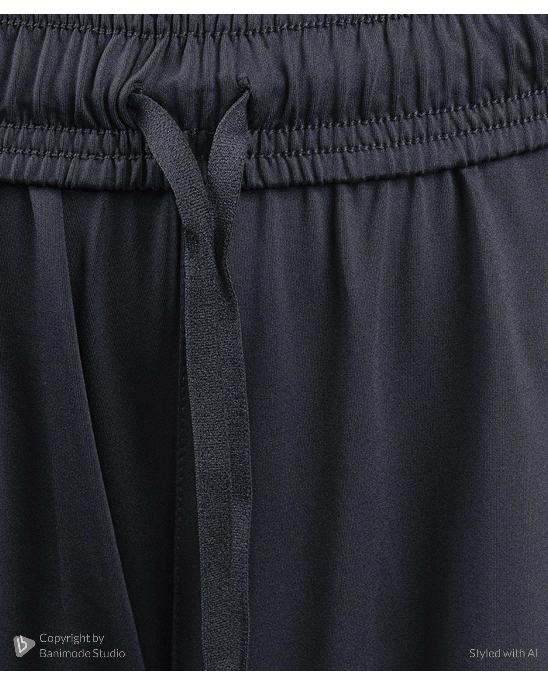 شلوارک ورزشی مردانه طوسی تیره مل اند موژ Mel & Moj کد M09066