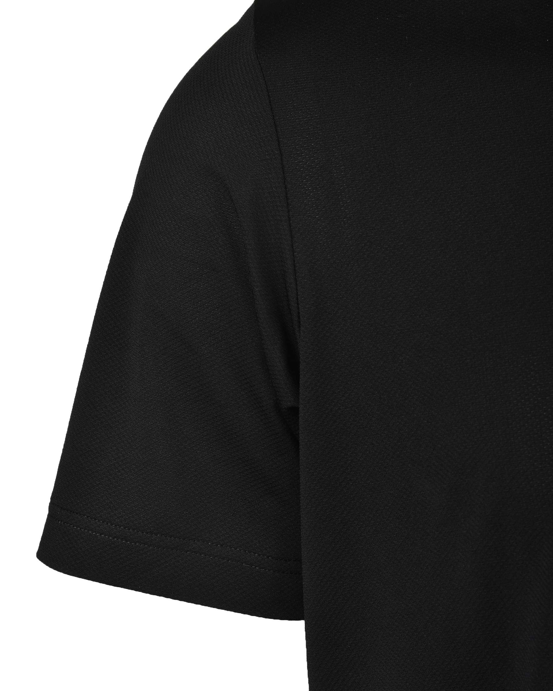 تی شرت ورزشی مردانه مشکی مل اند موژ Mel & Moj کد M09074