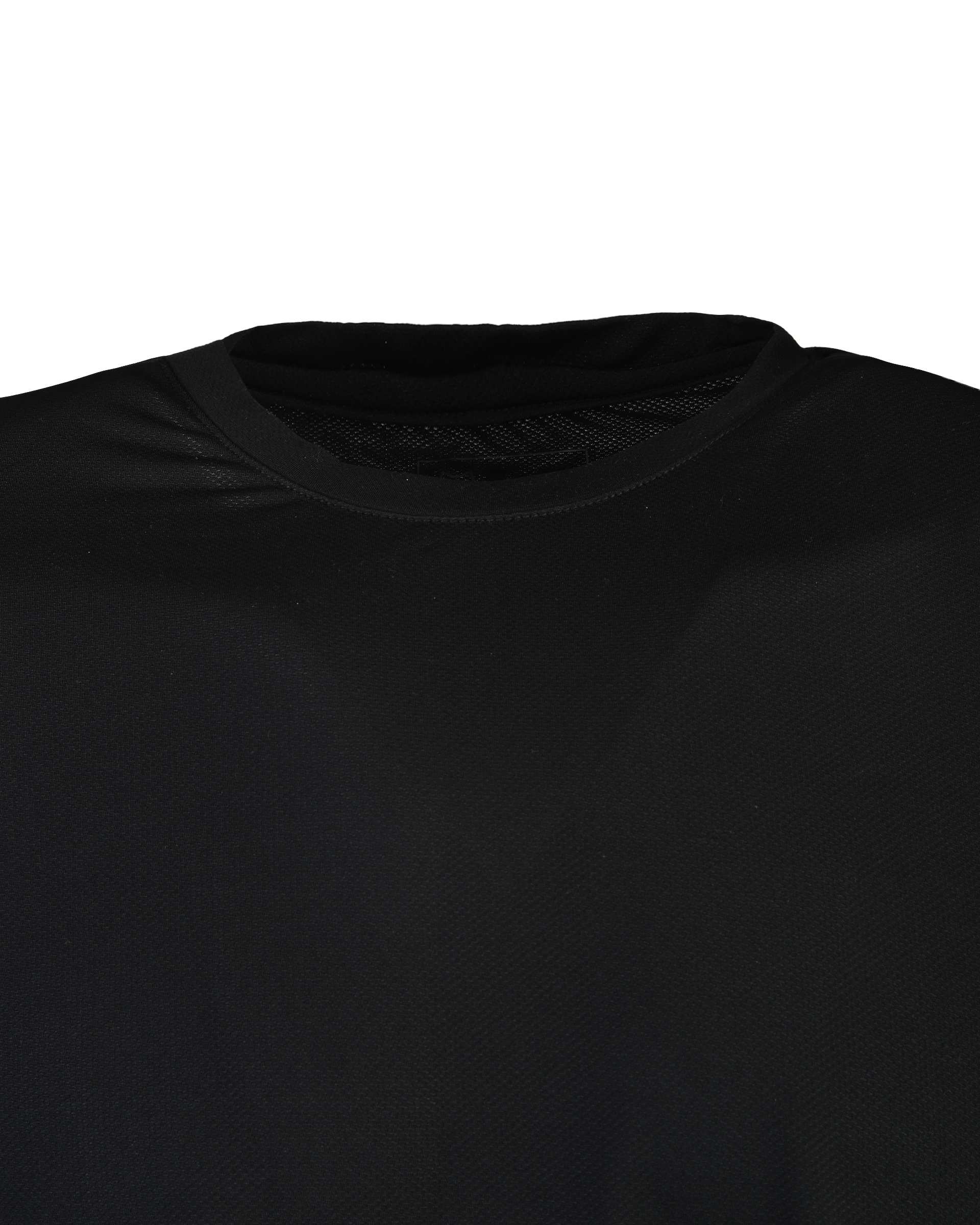 تی شرت ورزشی مردانه مشکی مل اند موژ Mel & Moj کد M09074