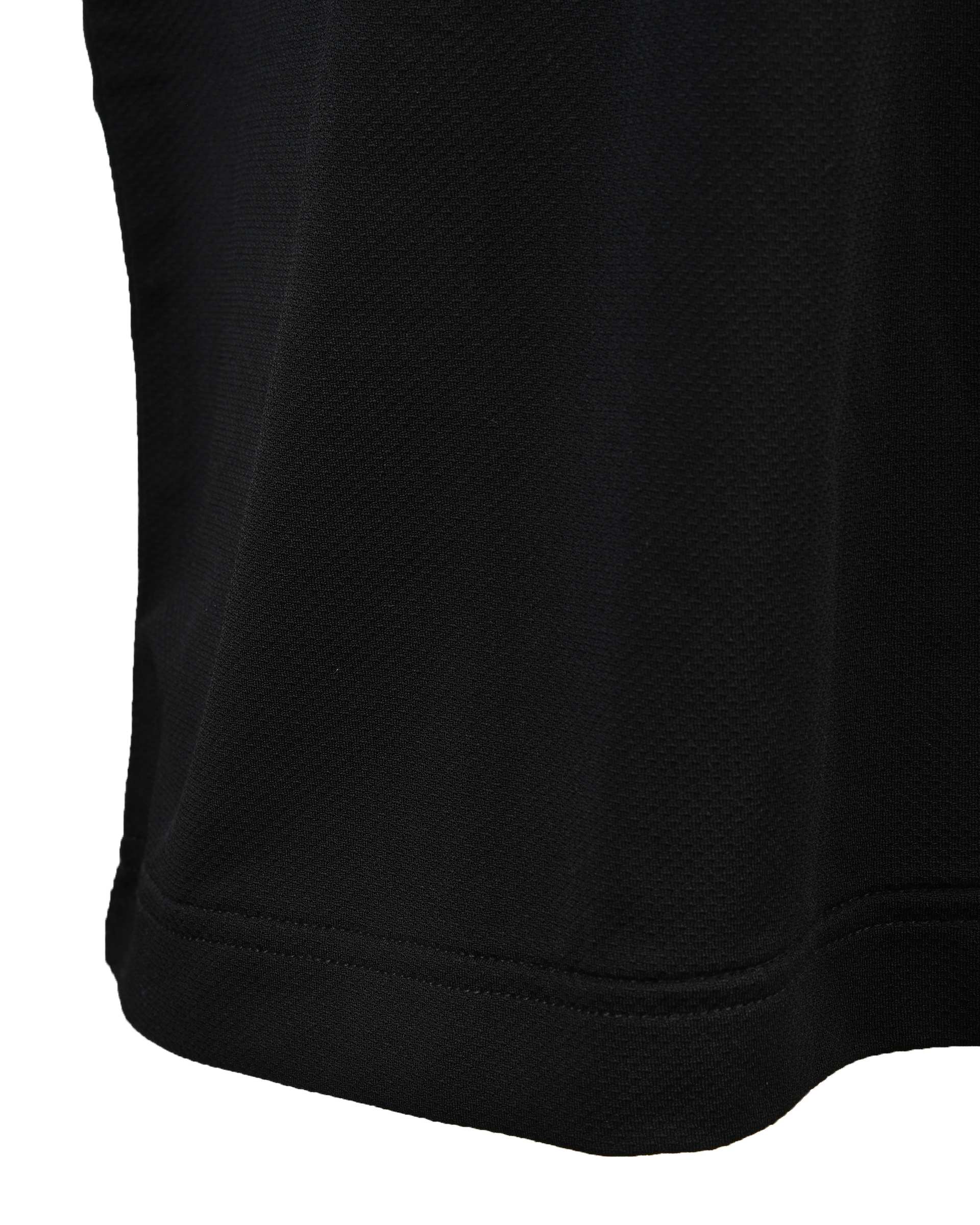 تی شرت ورزشی مردانه مشکی مل اند موژ Mel & Moj کد M09074