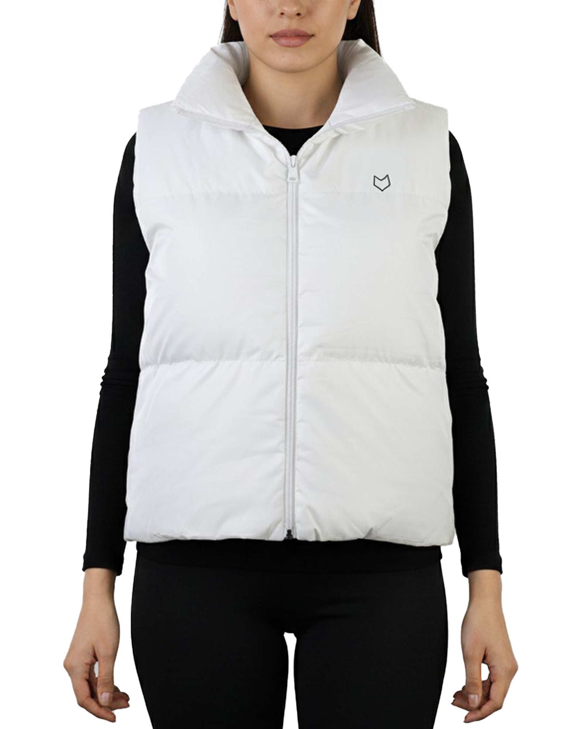 پافر زنانه سفید مل اند موژ Mel & Moj کد W09086