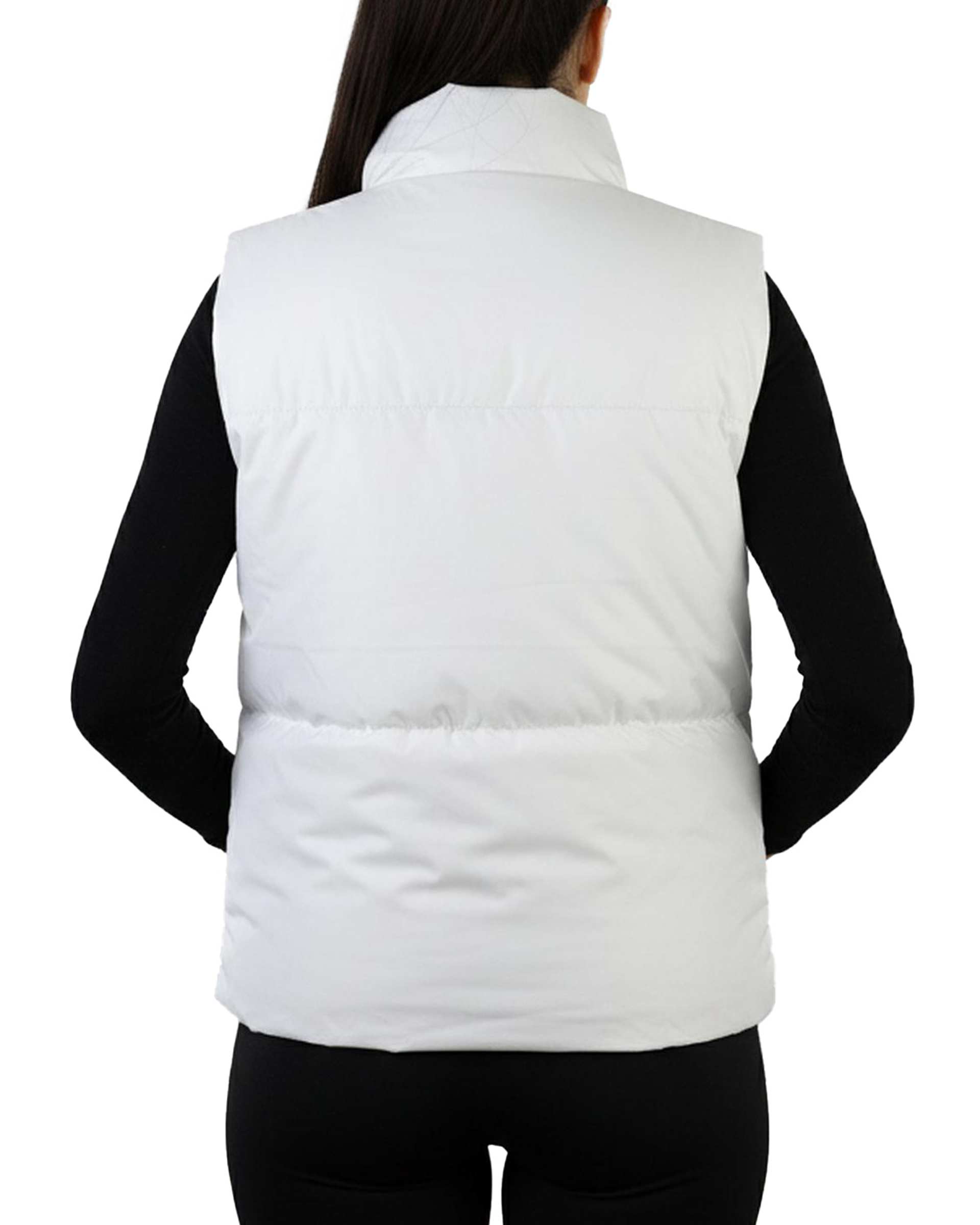 پافر زنانه سفید مل اند موژ Mel & Moj کد W09086