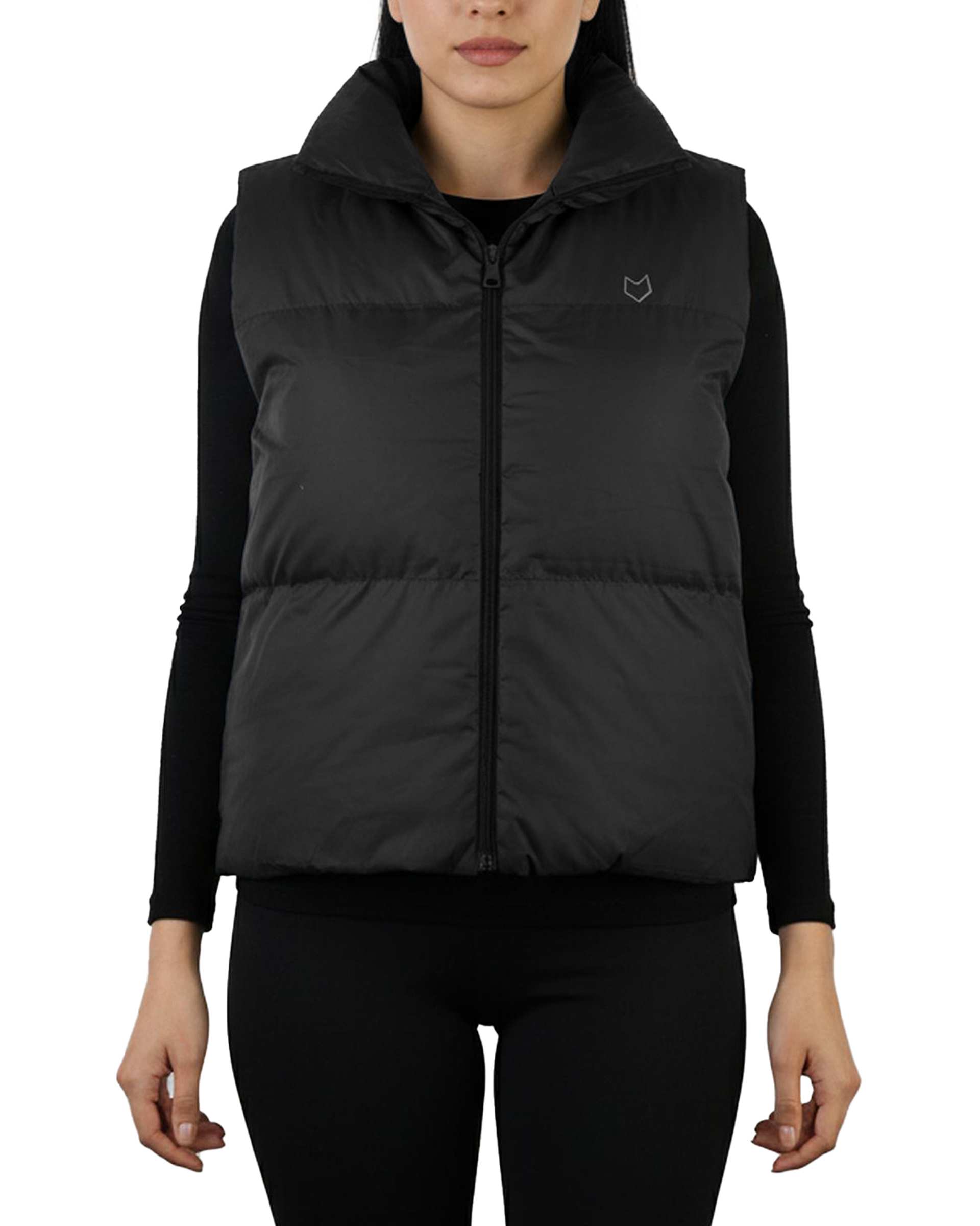 پافر زنانه مشکی مل اند موژ Mel & Moj کد W09086