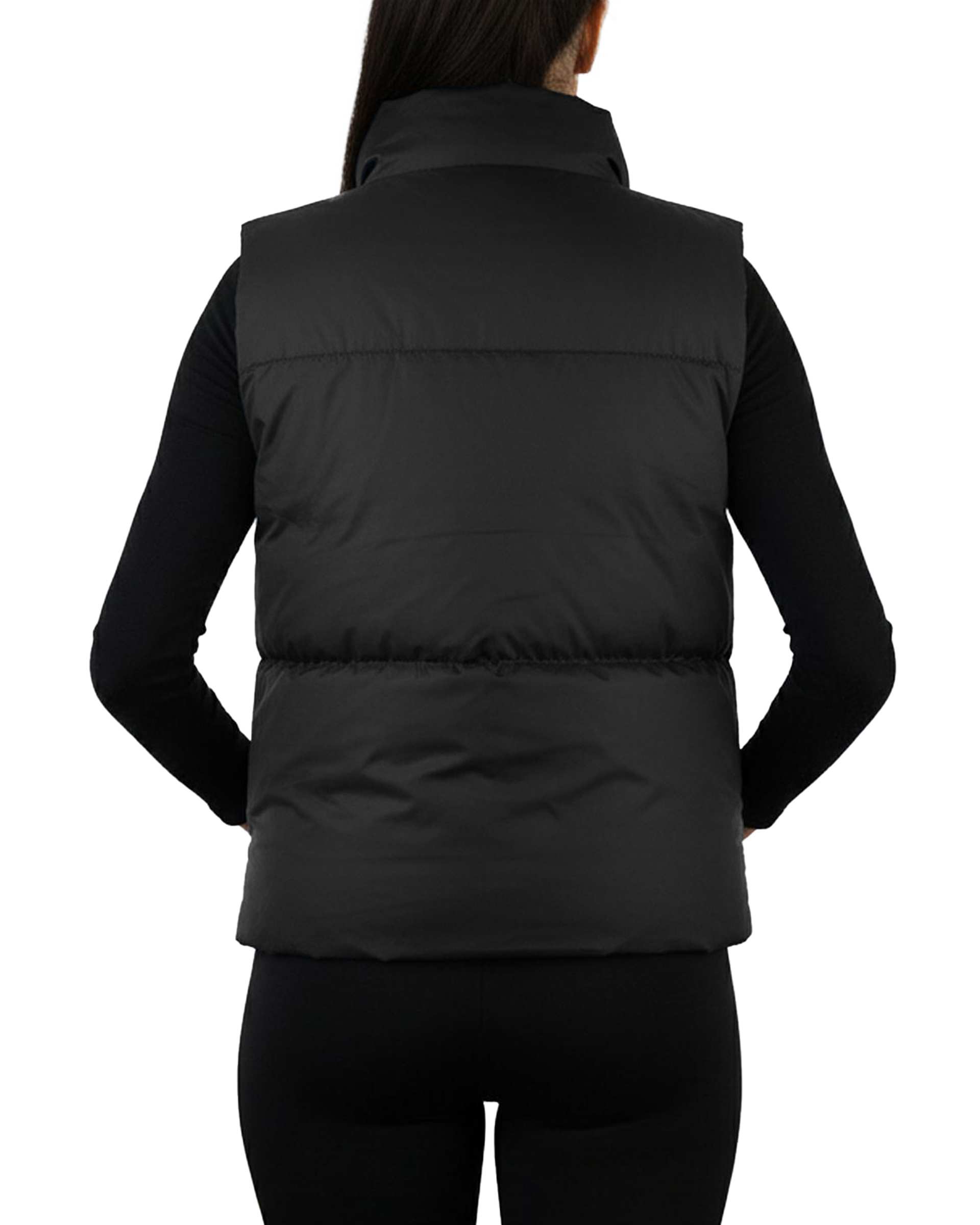 پافر زنانه مشکی مل اند موژ Mel & Moj کد W09086