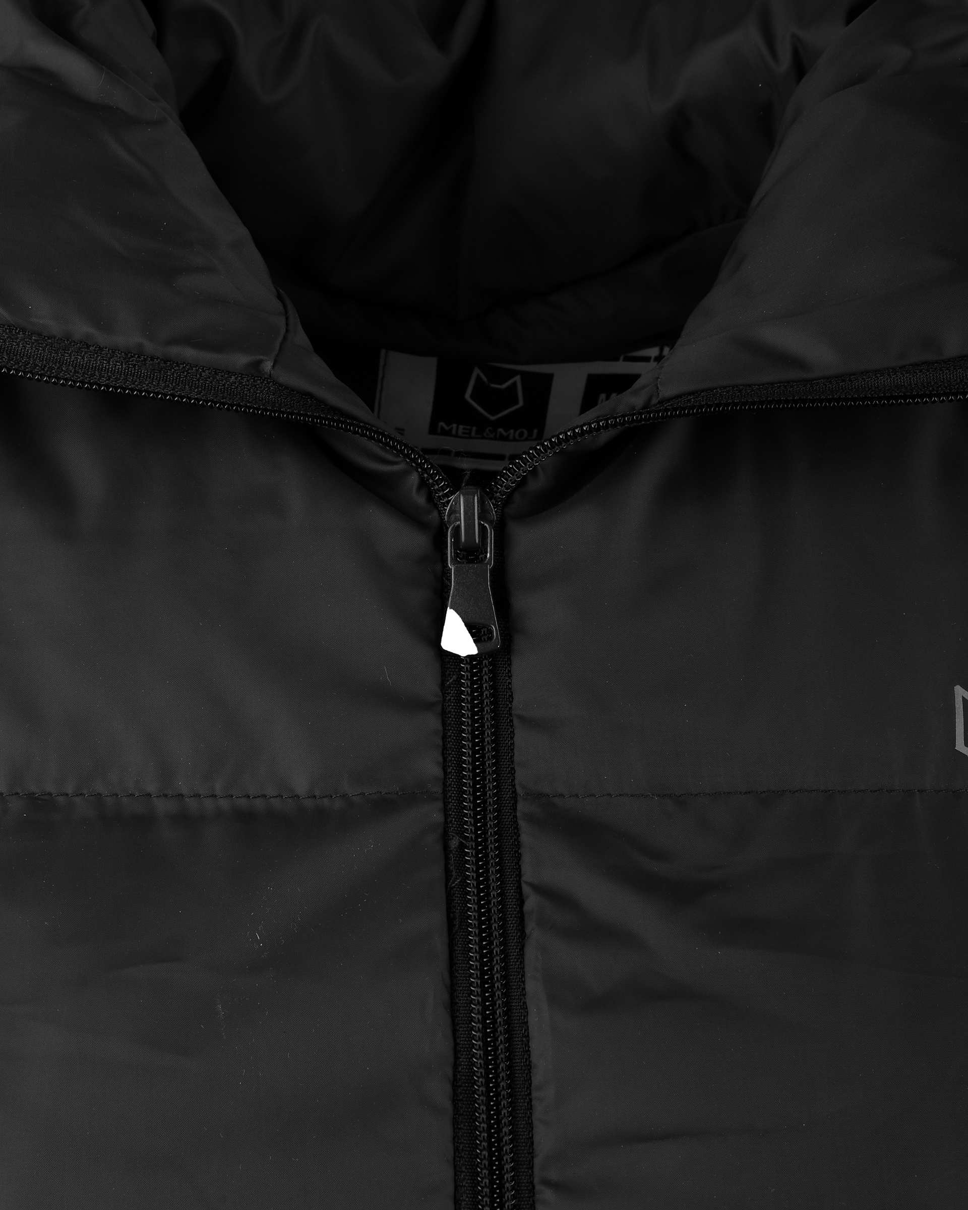 پافر زنانه مشکی مل اند موژ Mel & Moj کد W09086