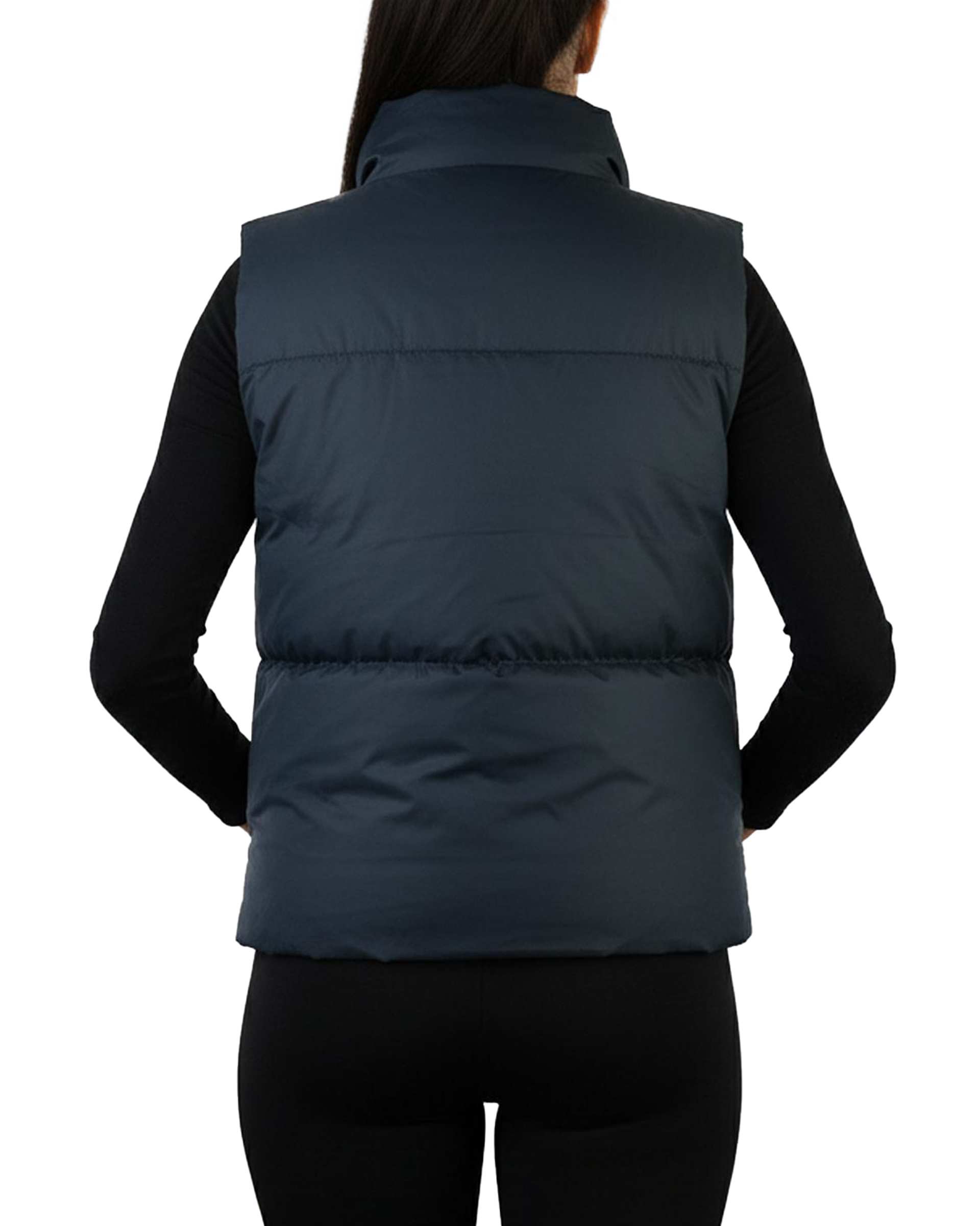 پافر زنانه سرمه ای مل اند موژ Mel & Moj کد W09086