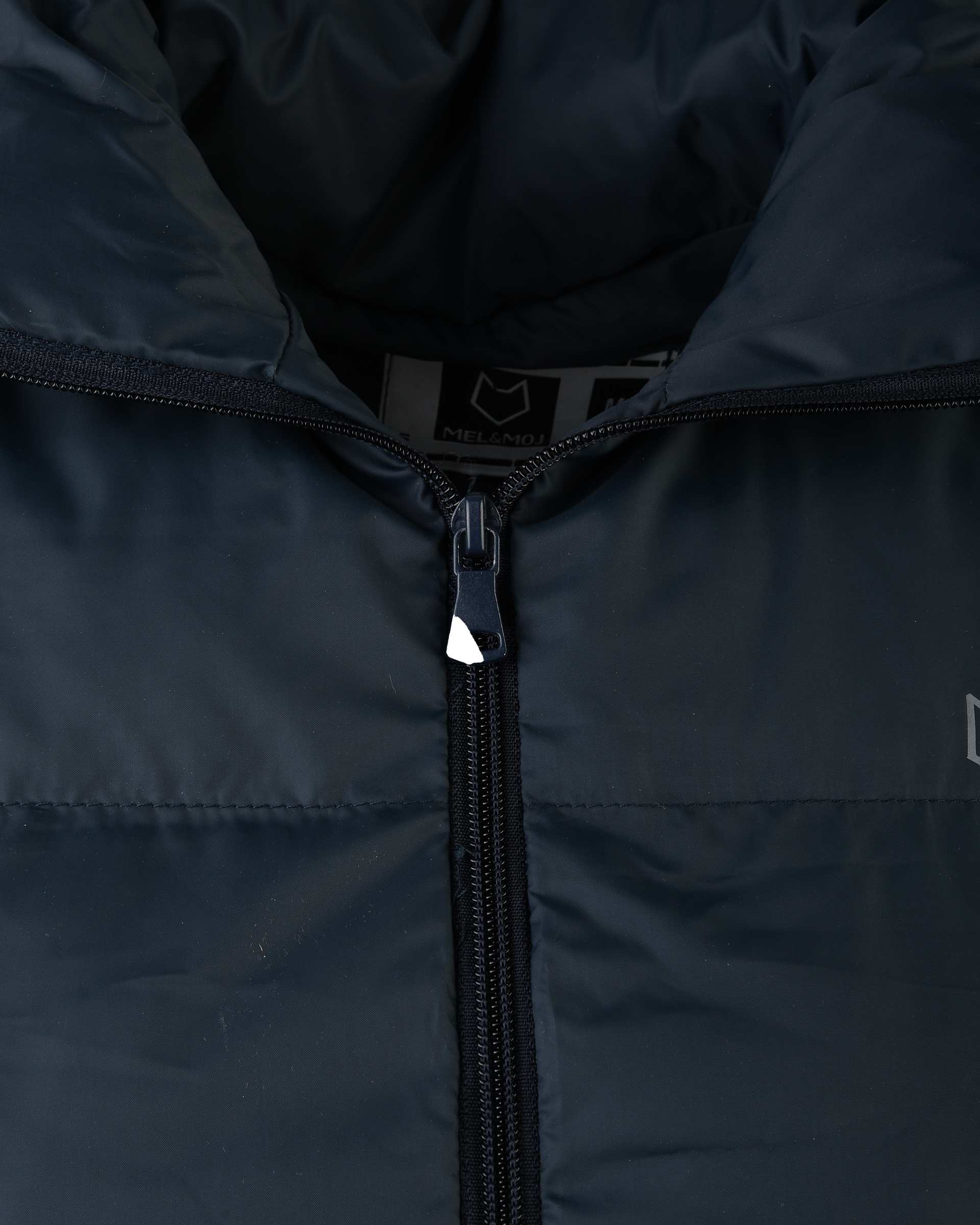 پافر زنانه سرمه ای مل اند موژ Mel & Moj کد W09086