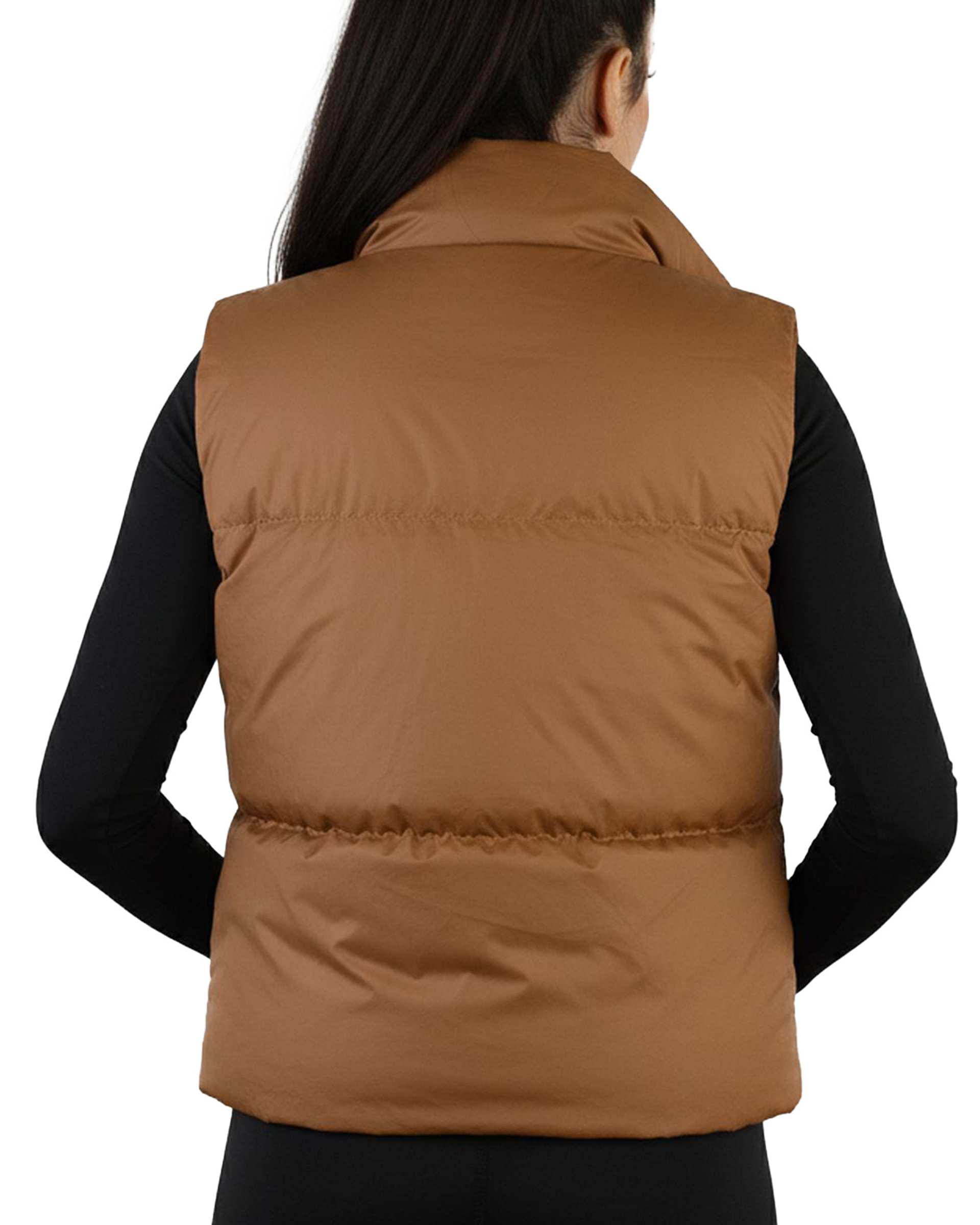 پافر زنانه قهوه ای مل اند موژ Mel & Moj کد W09086