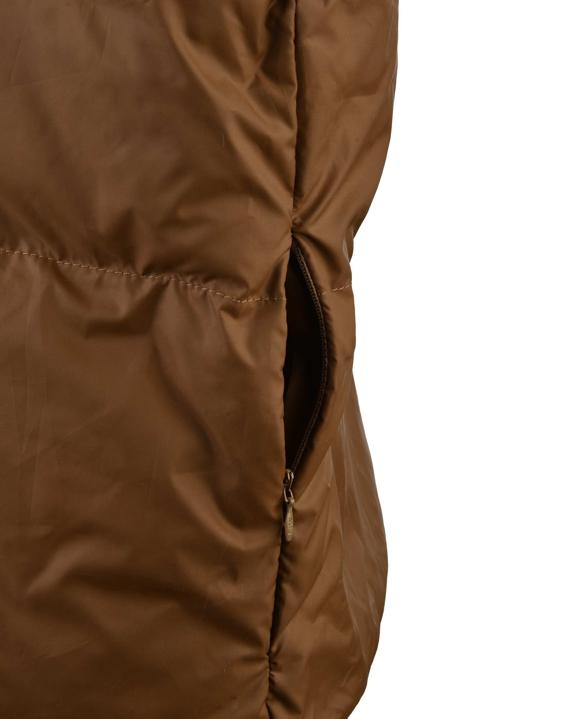 پافر زنانه قهوه ای مل اند موژ Mel & Moj کد W09086