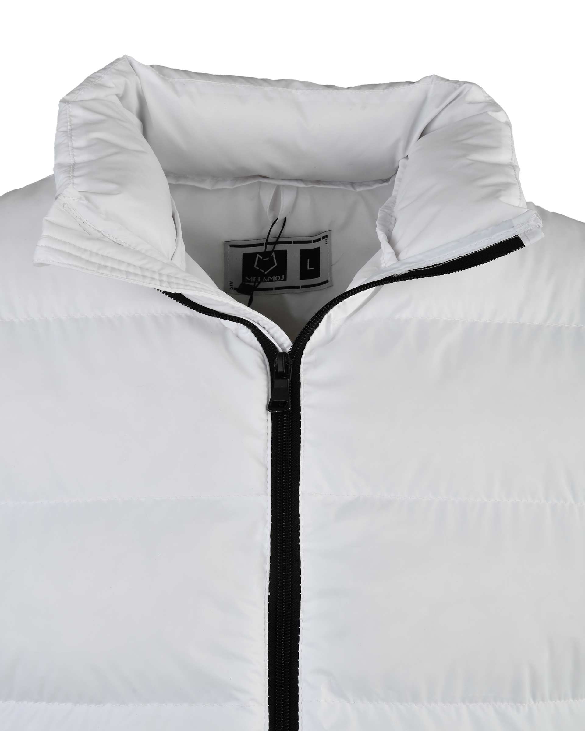 پافر مردانه سفید مل اند موژ Mel & Moj کد M09087