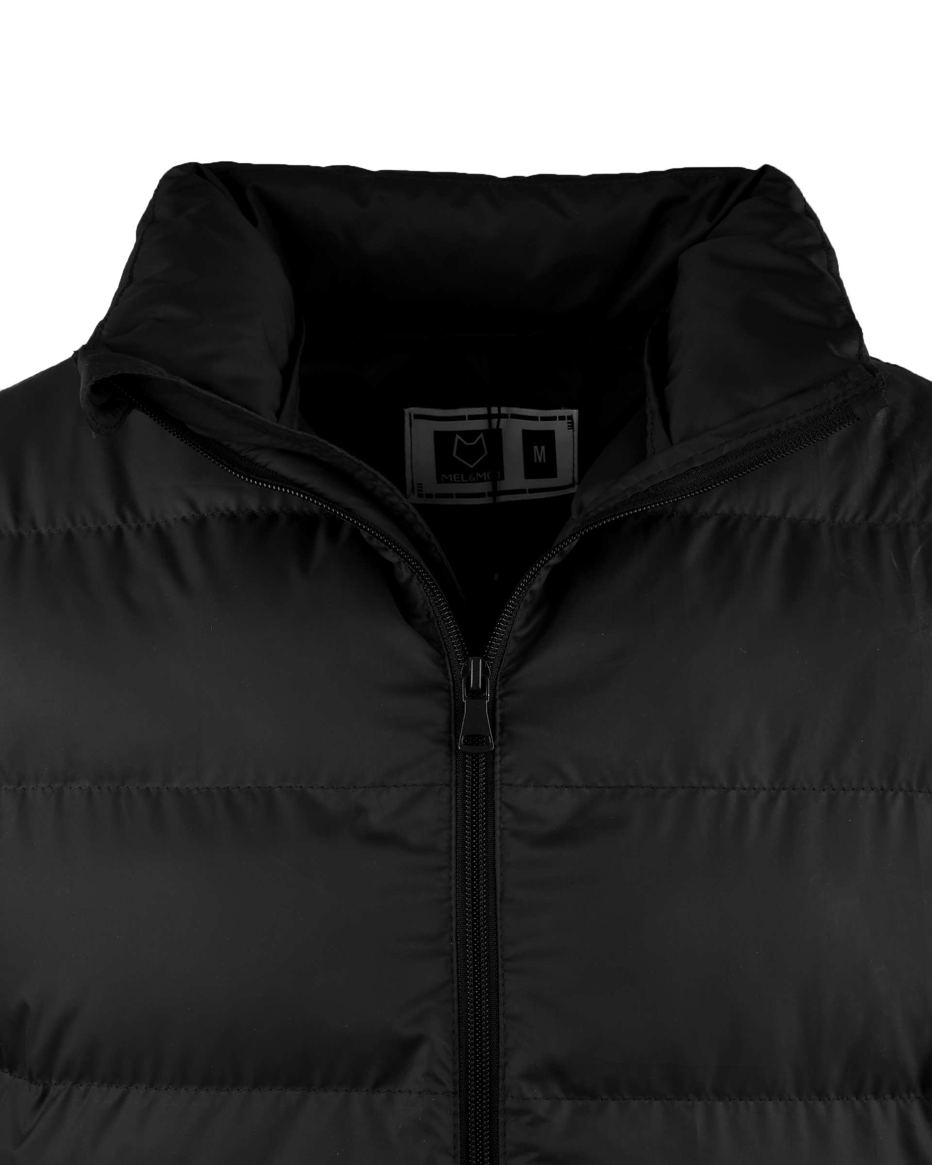 پافر مردانه مشکی مل اند موژ Mel & Moj کد M09087