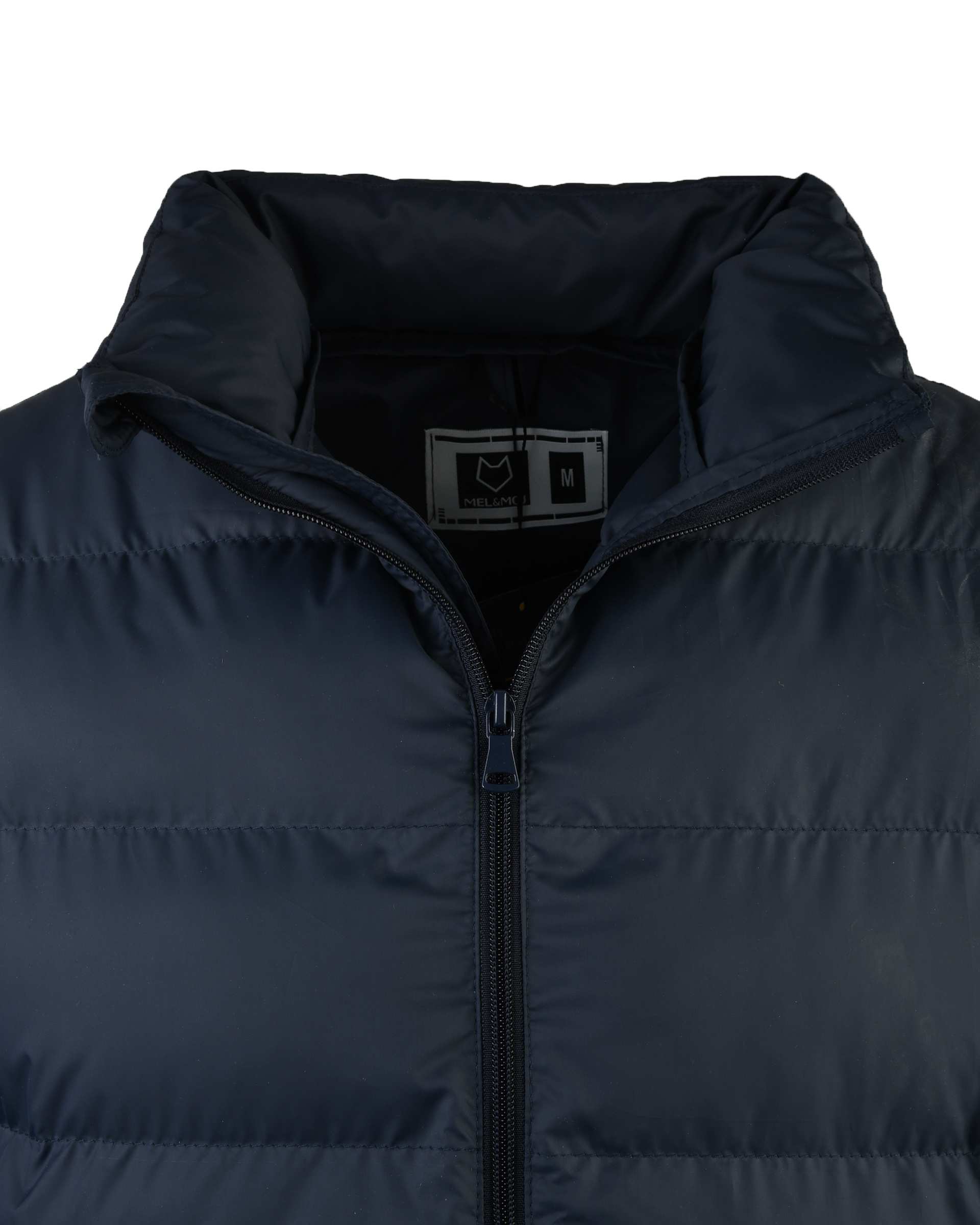 پافر مردانه سرمه ای مل اند موژ Mel & Moj کد M09087