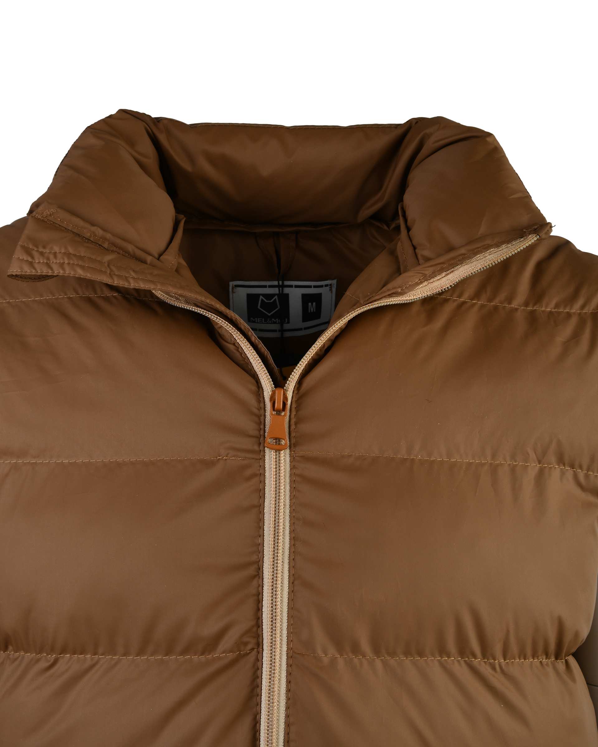 پافر مردانه قهوه ای مل اند موژ Mel & Moj کد M09087