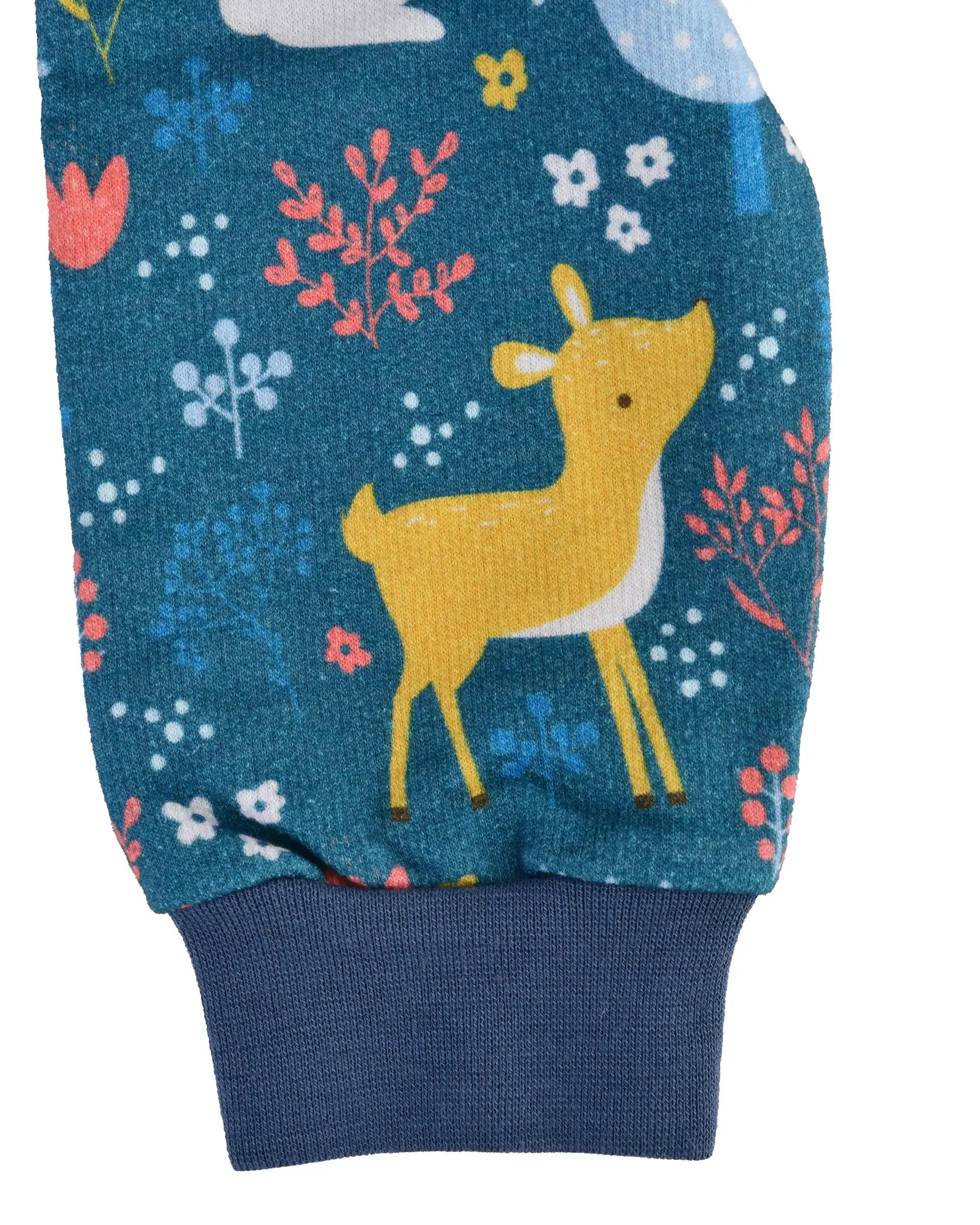 ست سویشرت و شلوار بچگانه گیزولان Gizolan طرح خرگوش مدل SF30