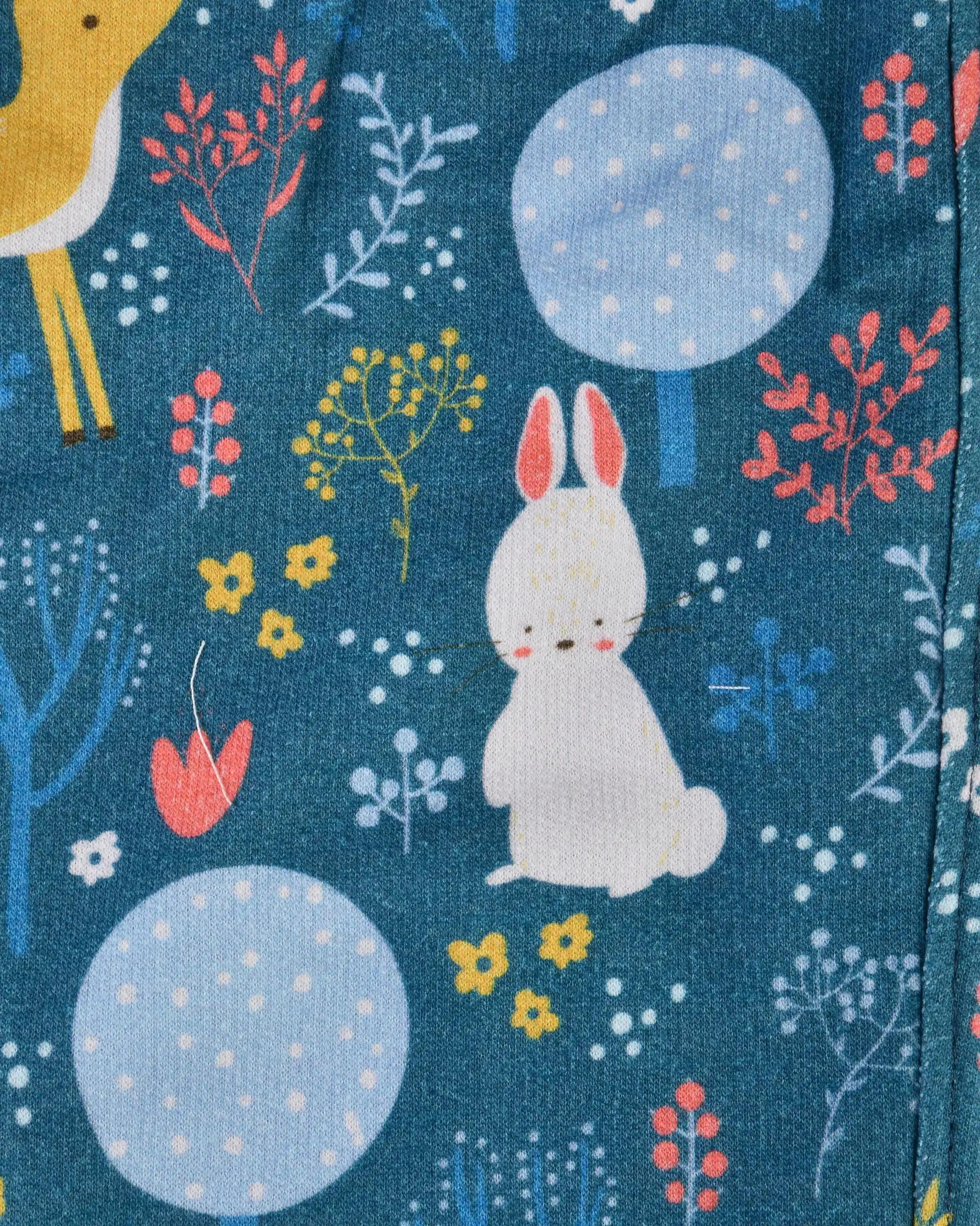 ست سویشرت و شلوار بچگانه گیزولان Gizolan طرح خرگوش مدل SF30