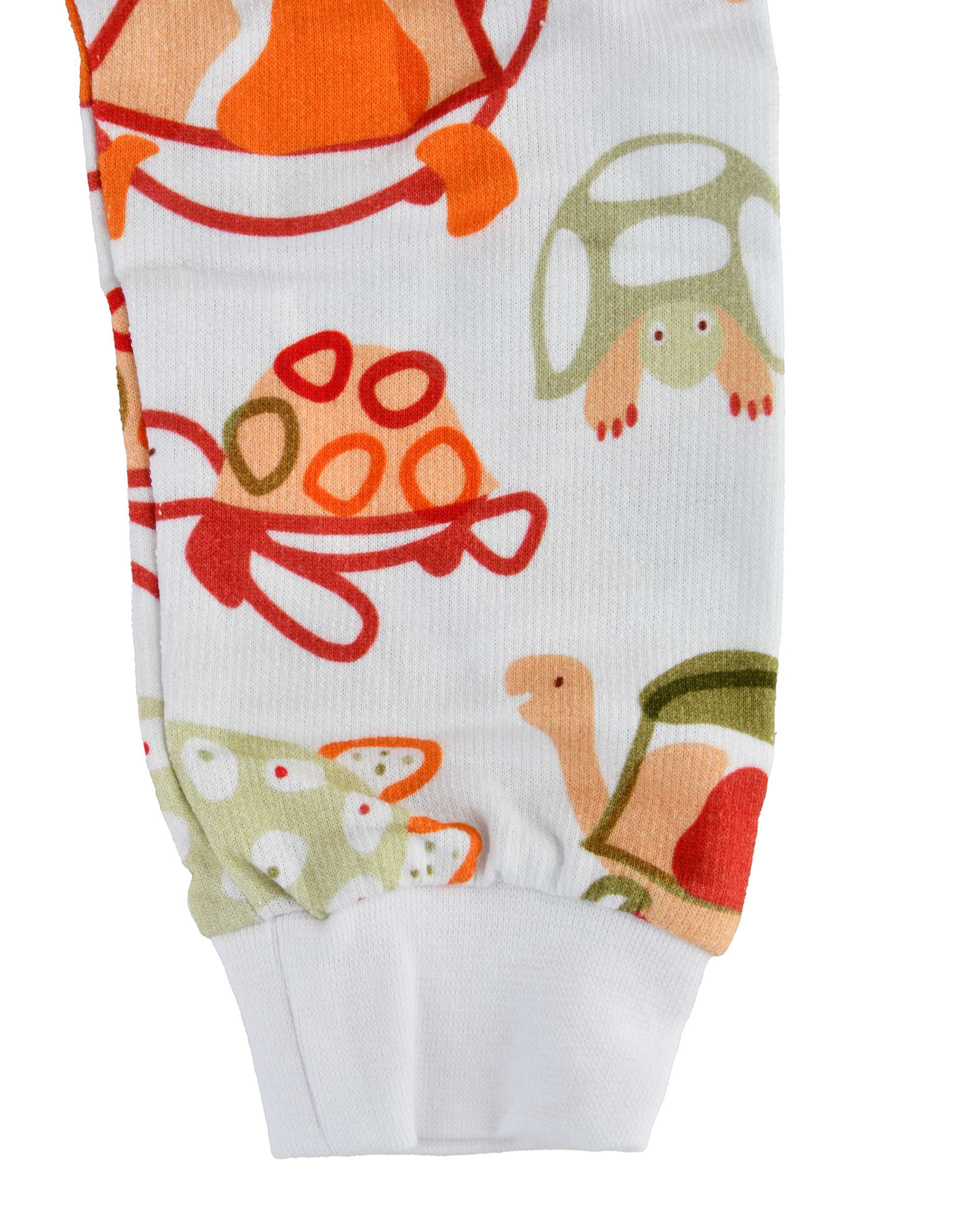 ست سویشرت و شلوار بچگانه گیزولان Gizolan طرح لاک پشت مدل SF34