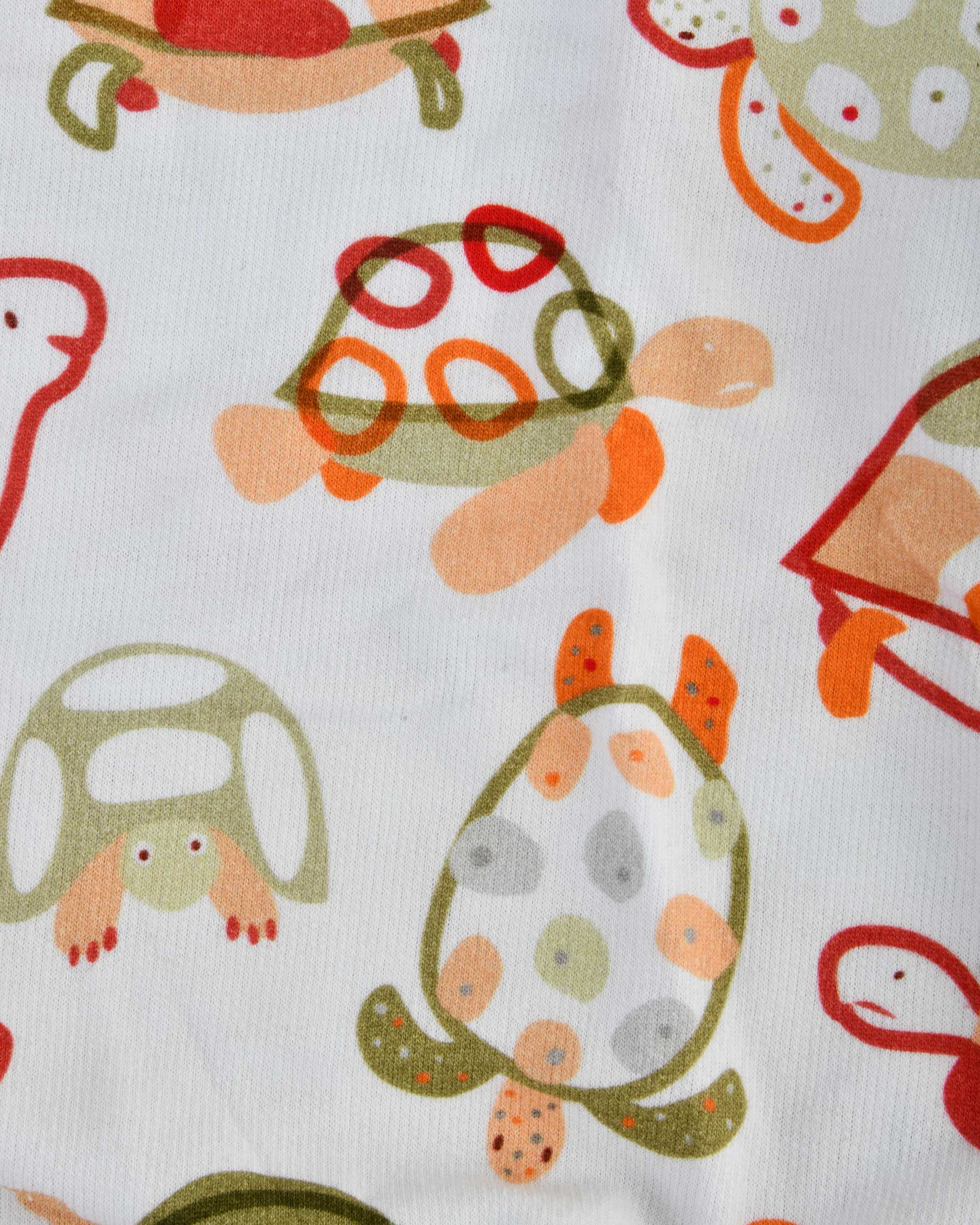 ست سویشرت و شلوار بچگانه گیزولان Gizolan طرح لاک پشت مدل SF34